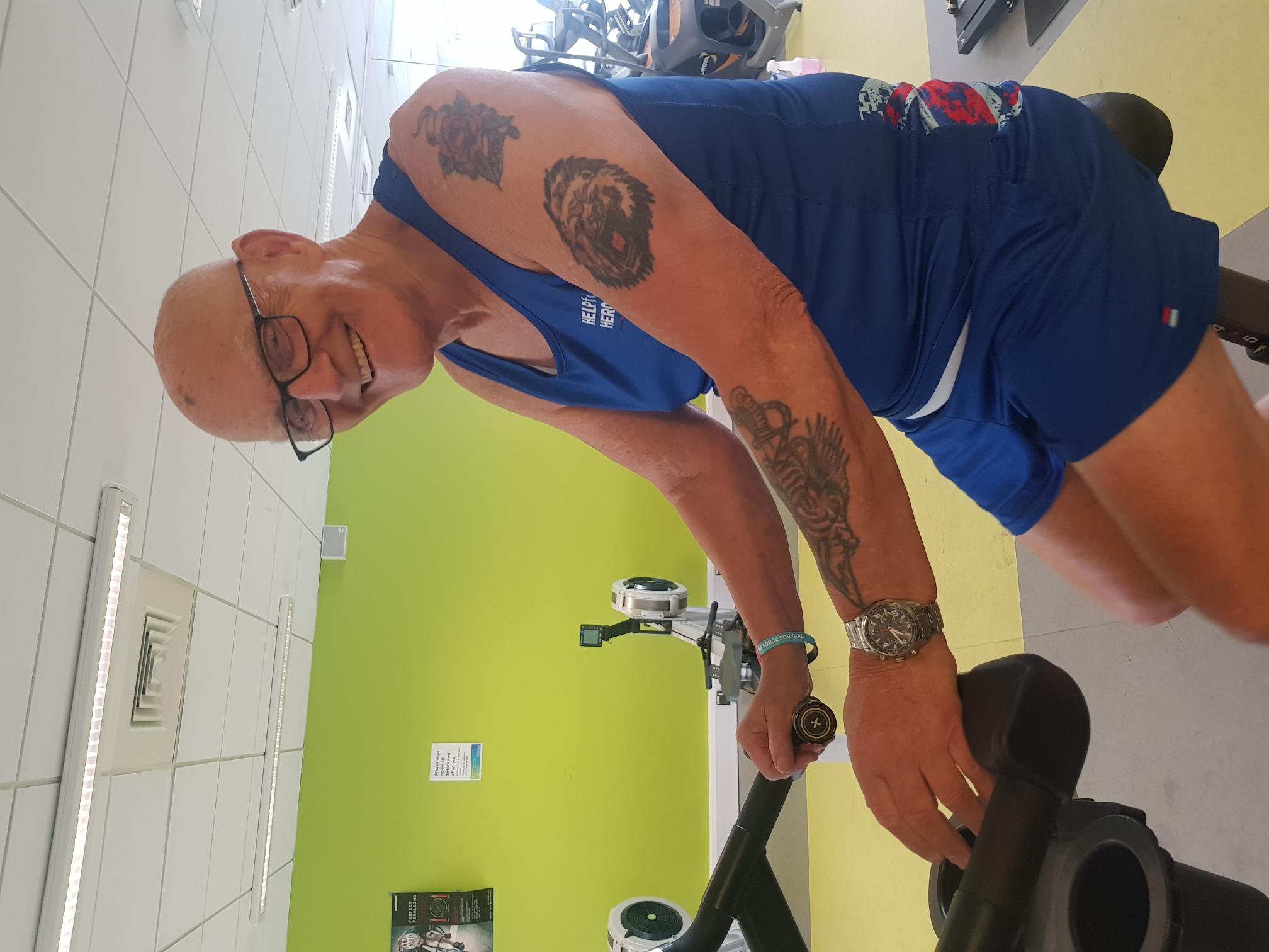 86-year-old Eric Ayling