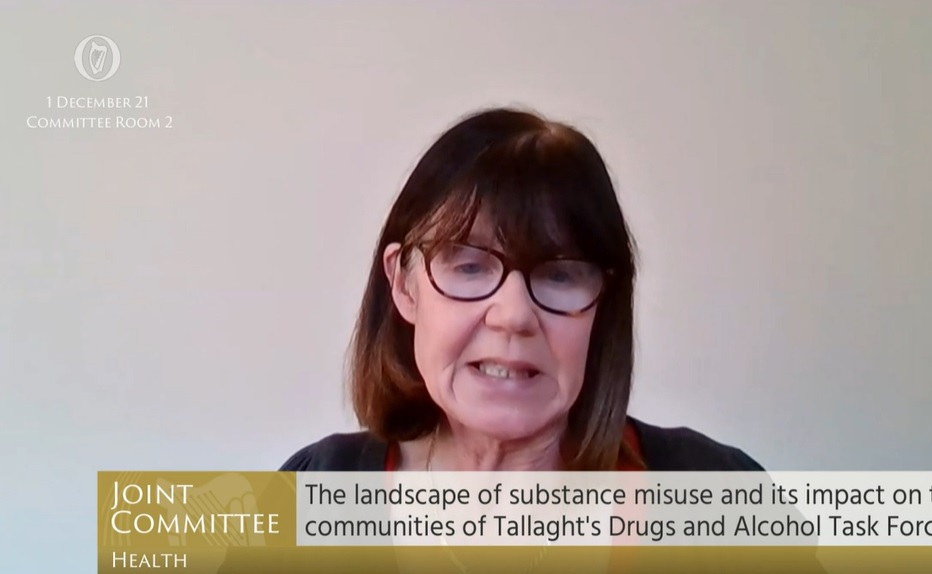 Anna Quigley from the Citywide Drugs Crisis Campaign