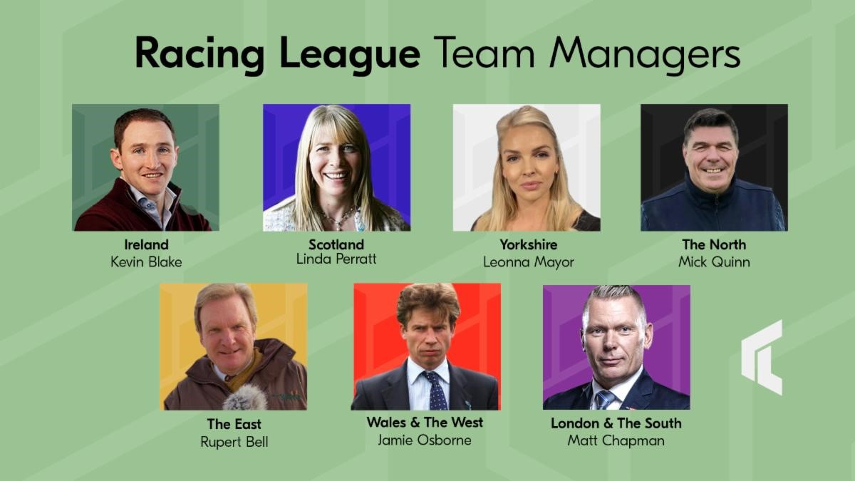 Some new faces are in the Racing League this year