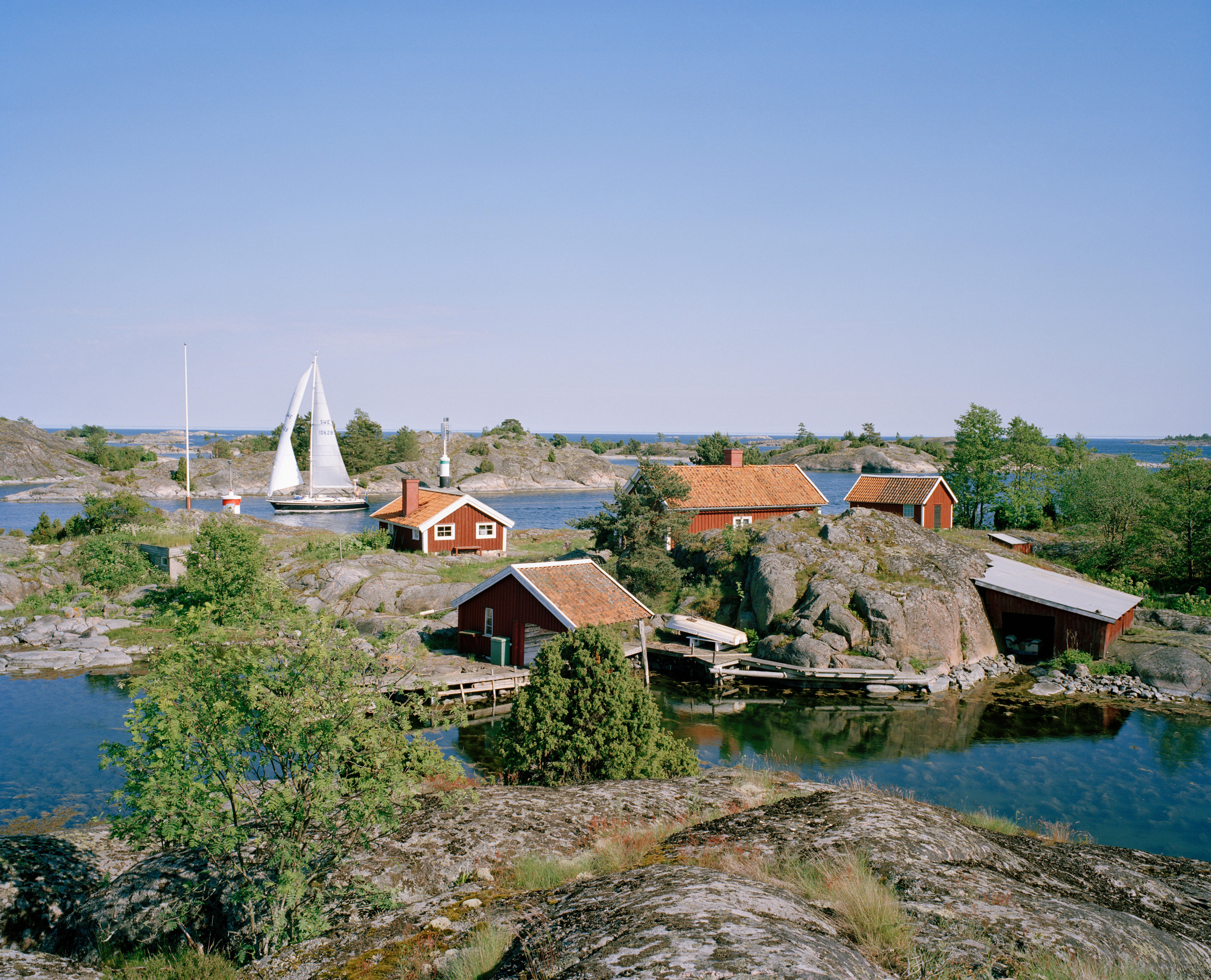 Stockholm archipelago, Sweden (Alamy/PA)