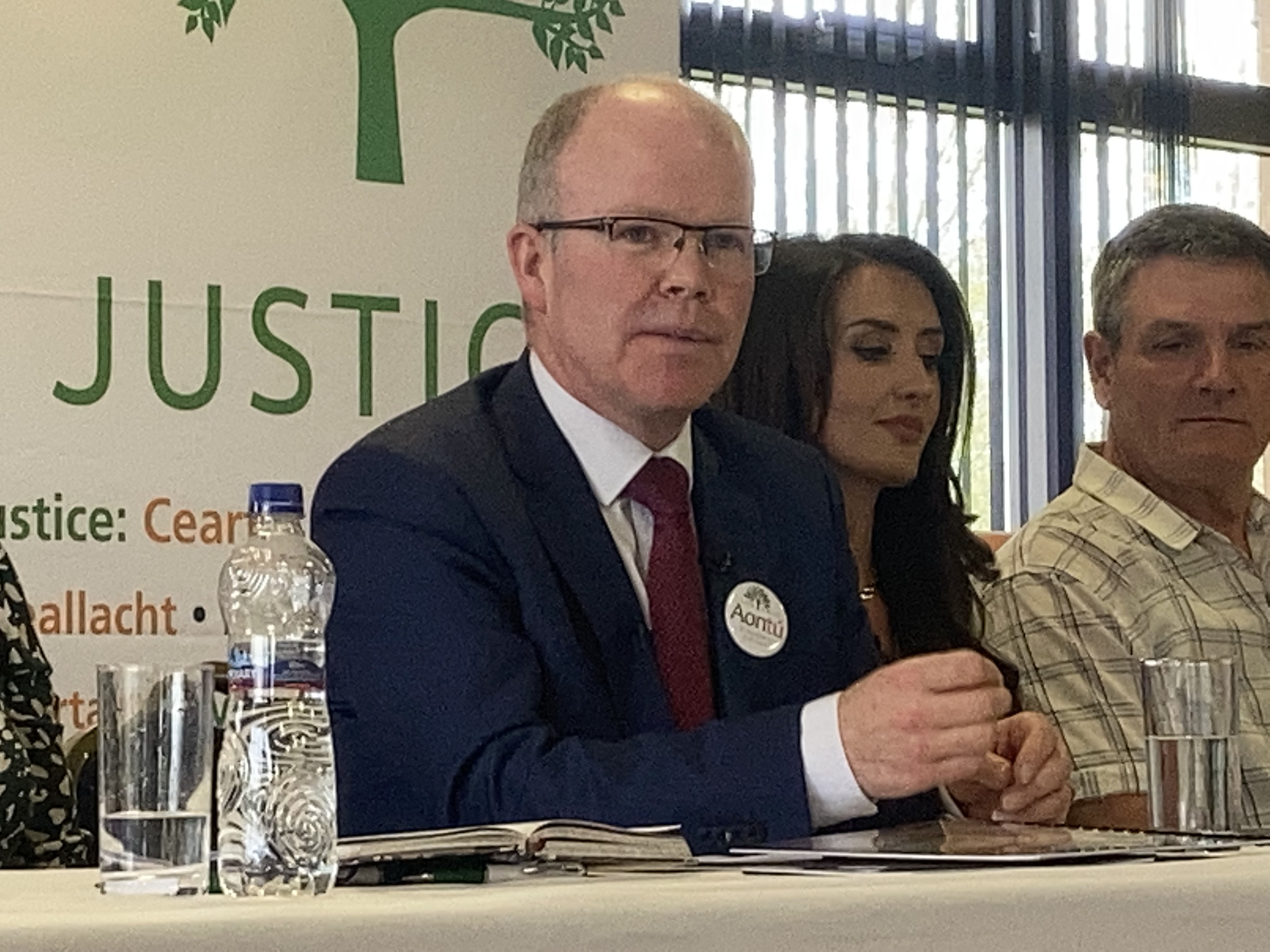 Aontú leader Peadar Tóibín