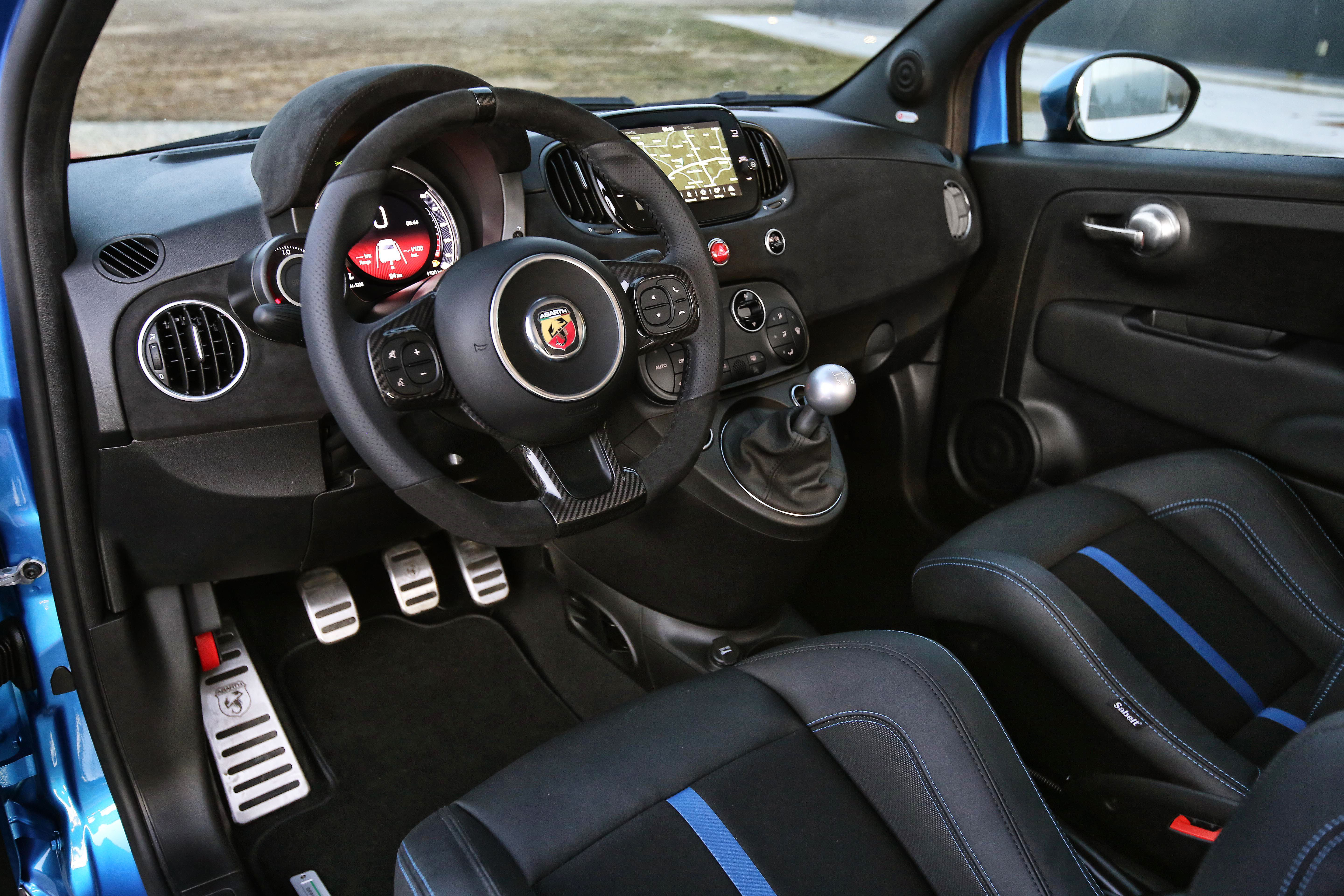 Abarth 695 Tributo Rally