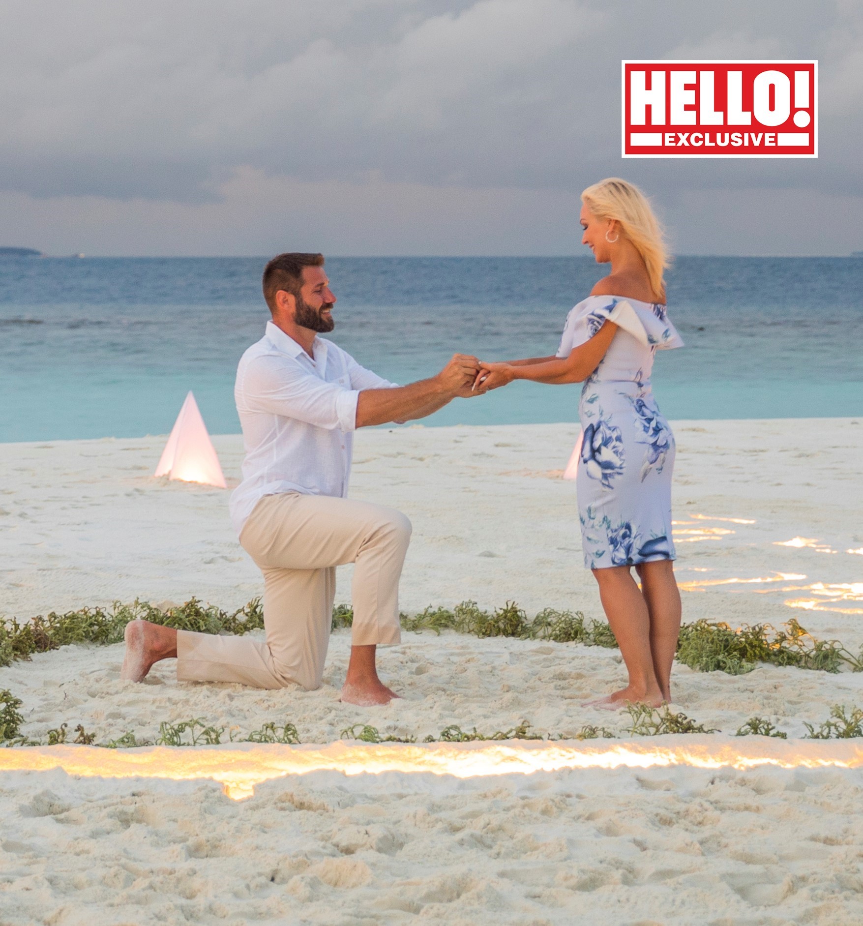 Kristina Rihanoff And Ben Cohen Reveal Engagement After Proposal In