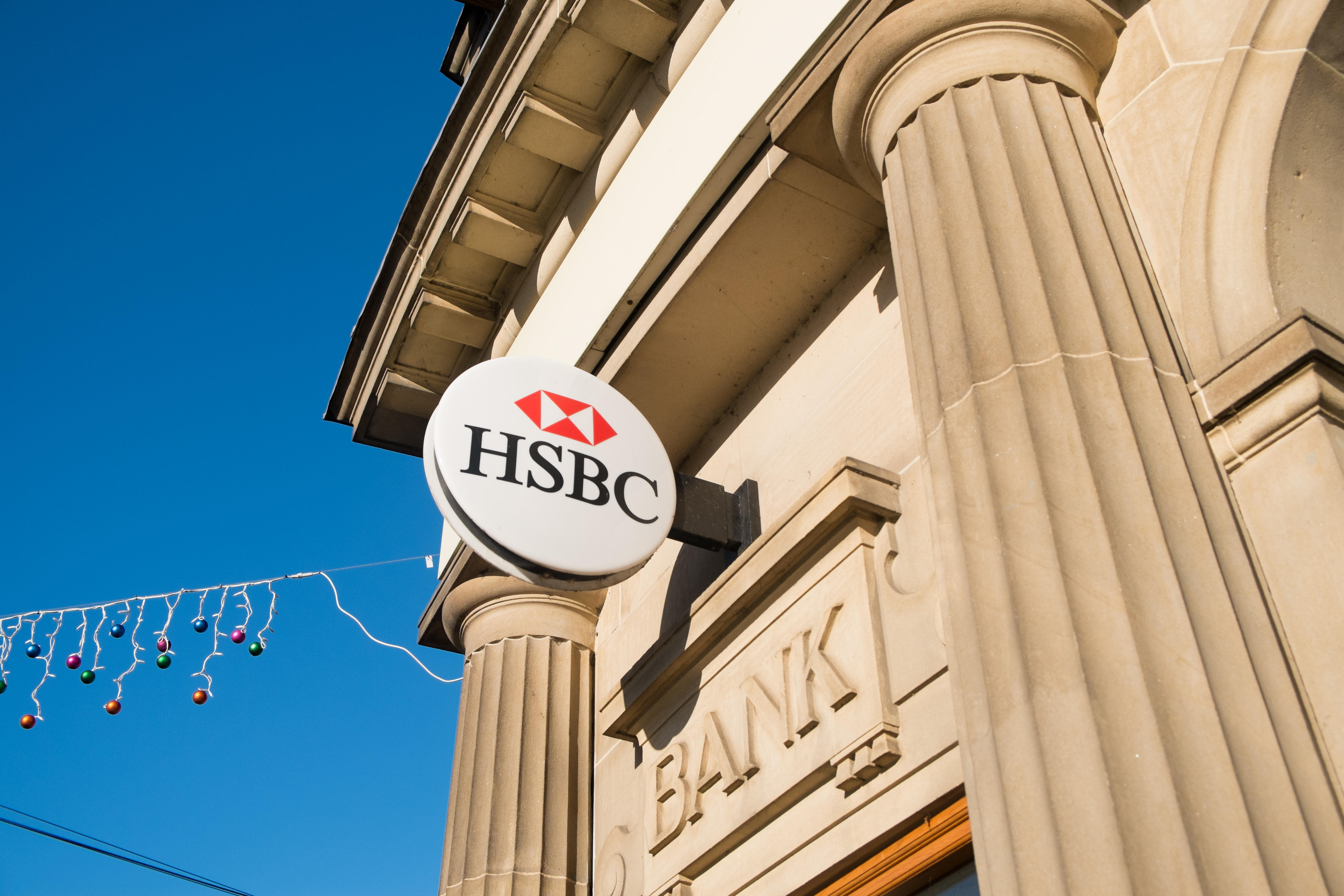 A branch of HSBC