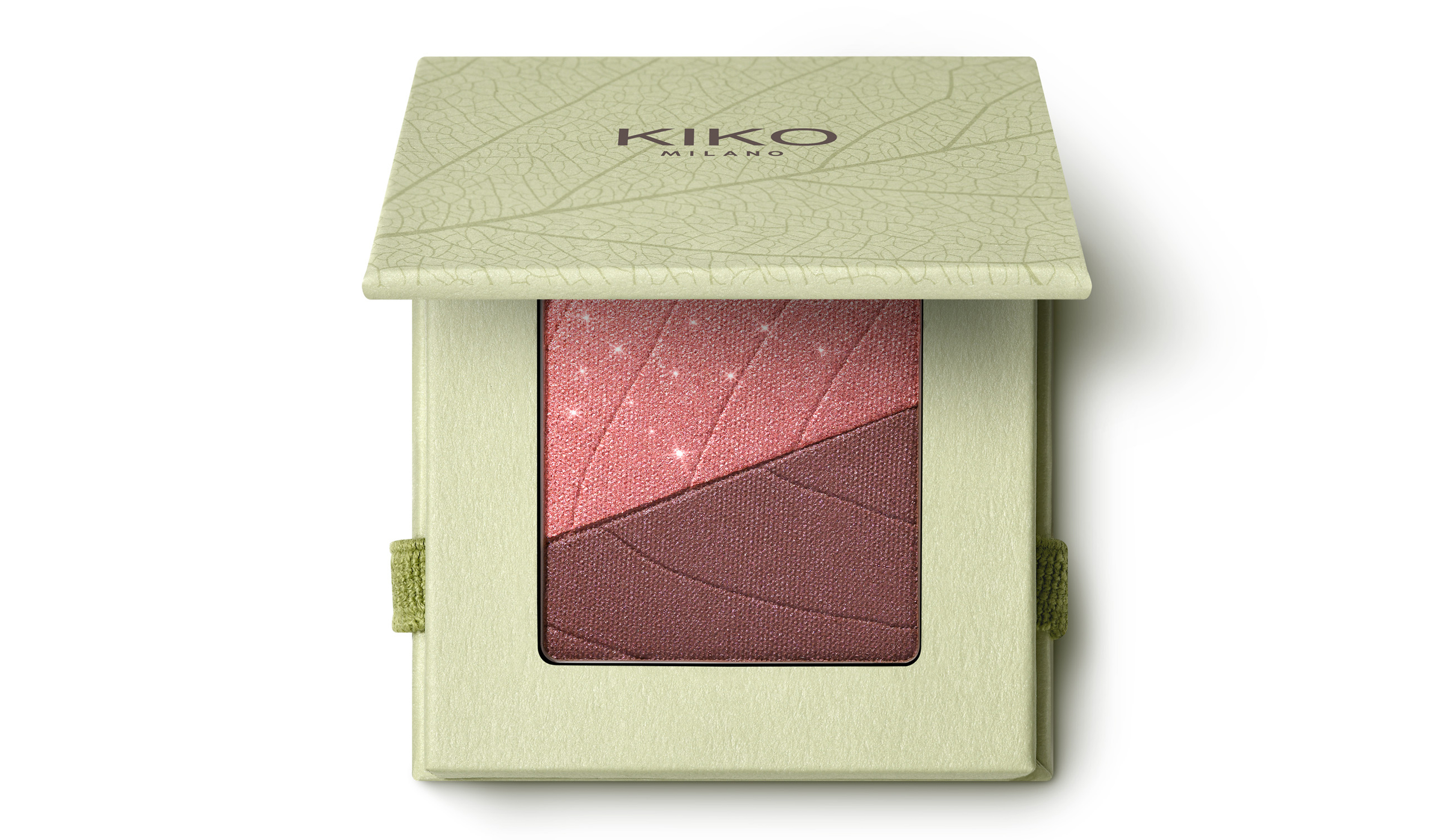 Kiko Green Me Duo Eyeshadow 01 Each Other