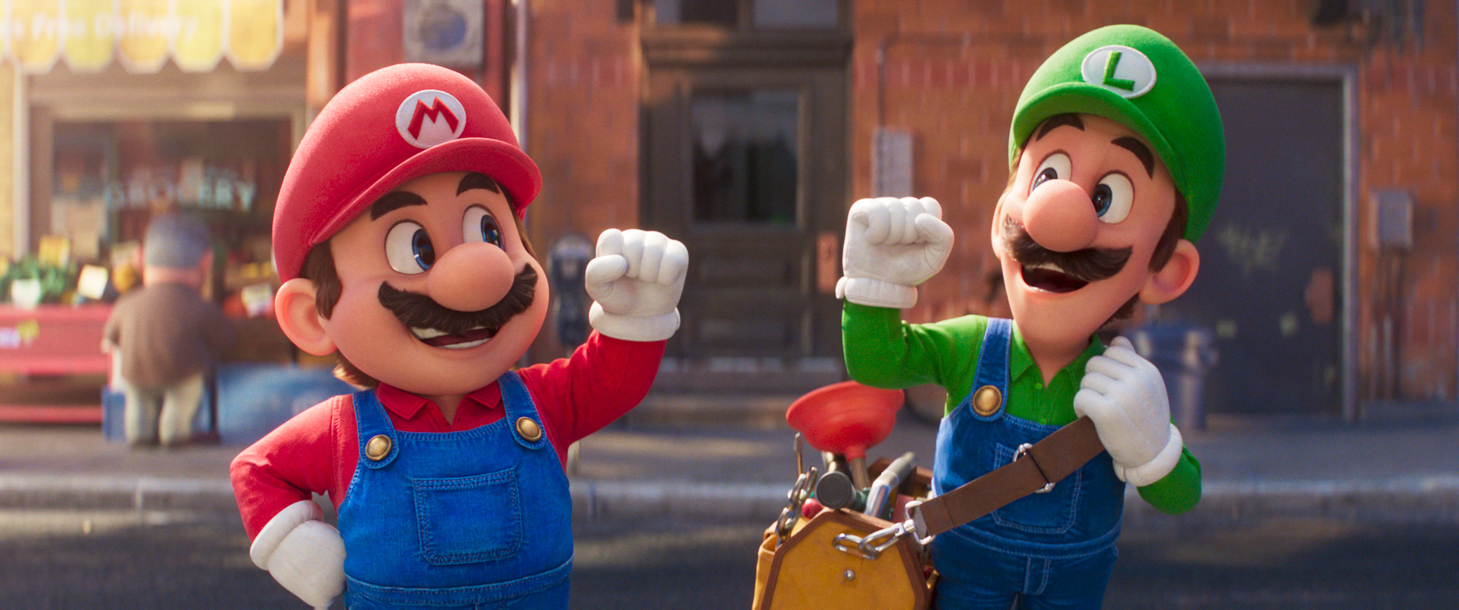 Mario and Luigi