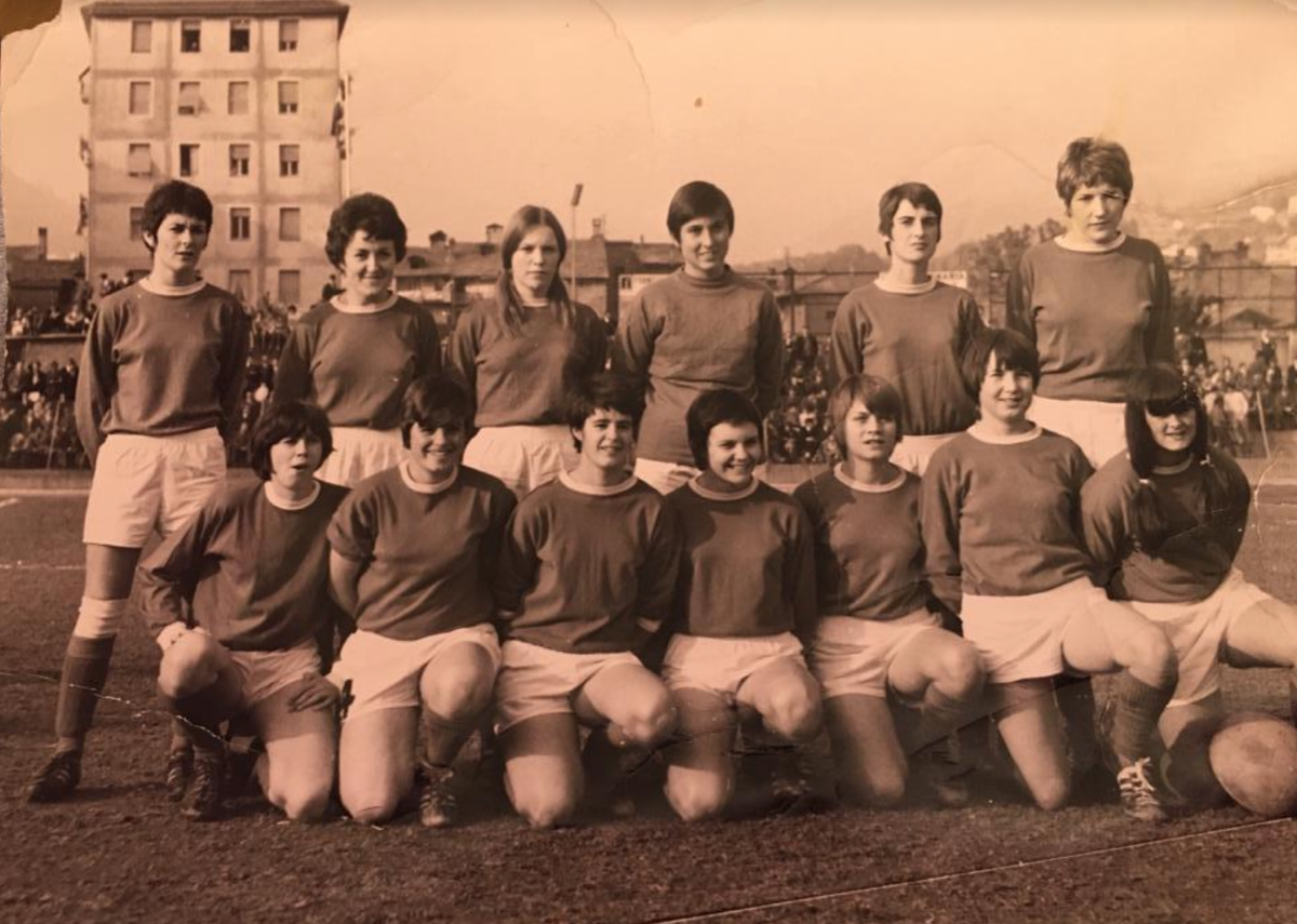 England Ladies' 1969 team