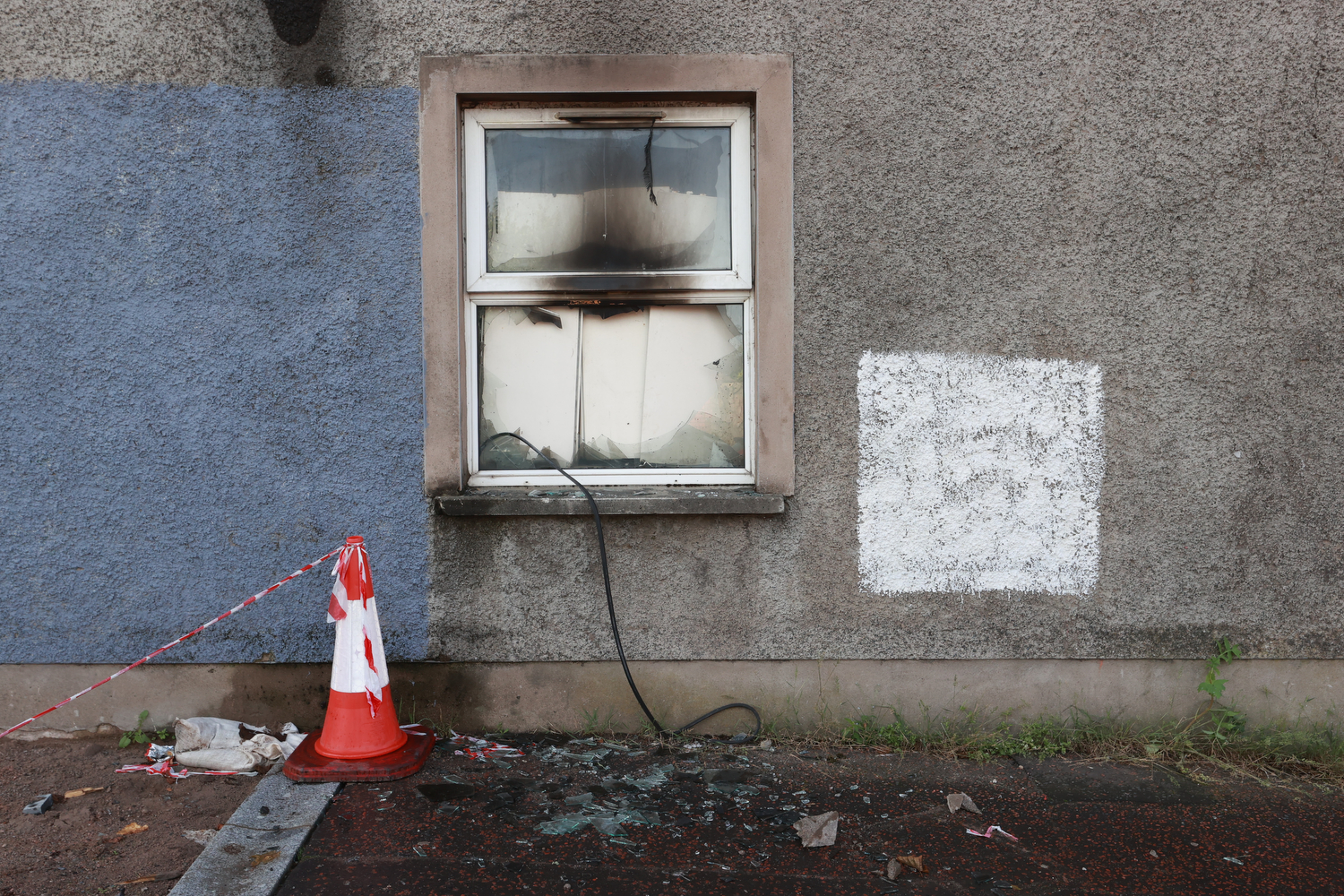 Arson attack
