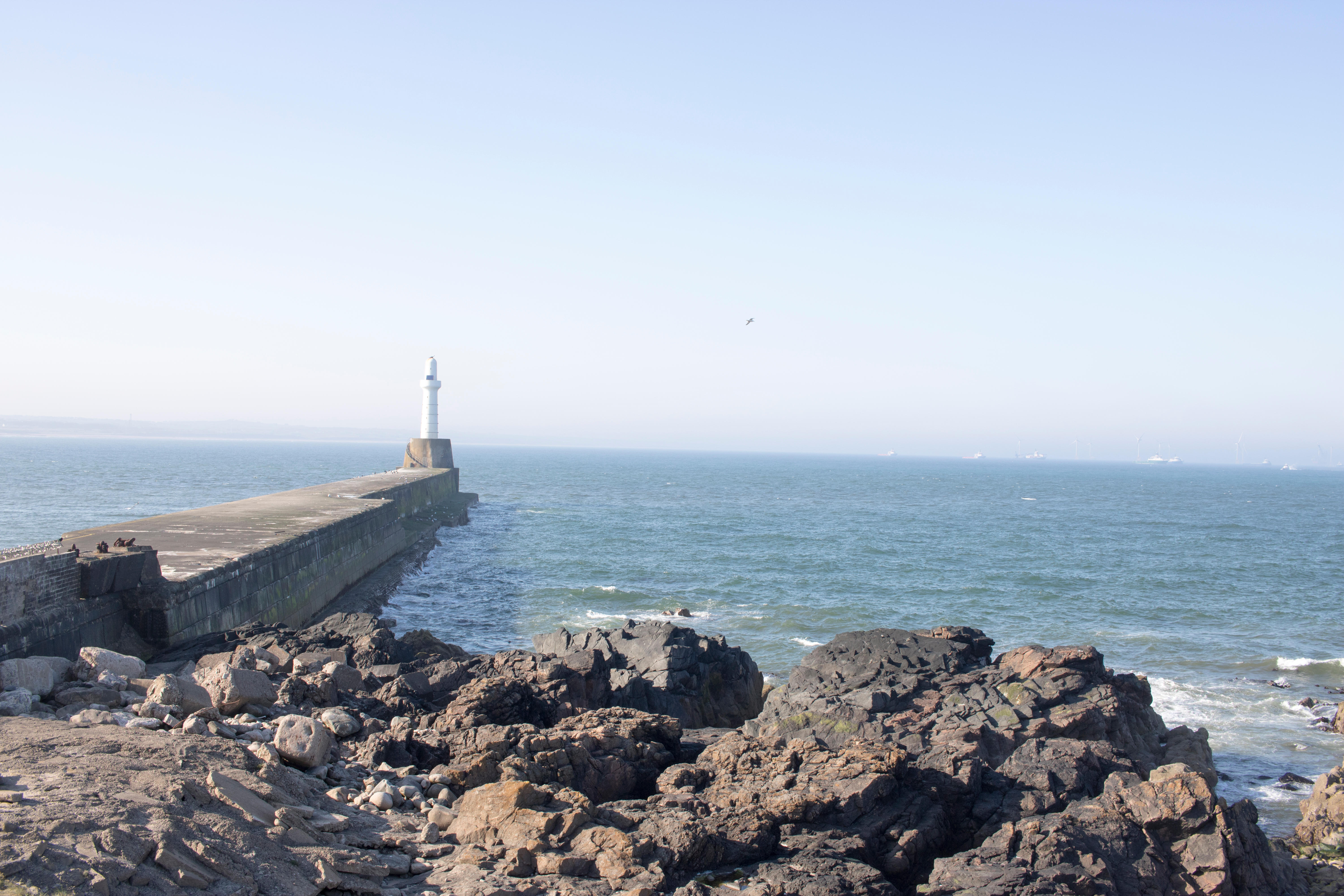 Aberdeen coast