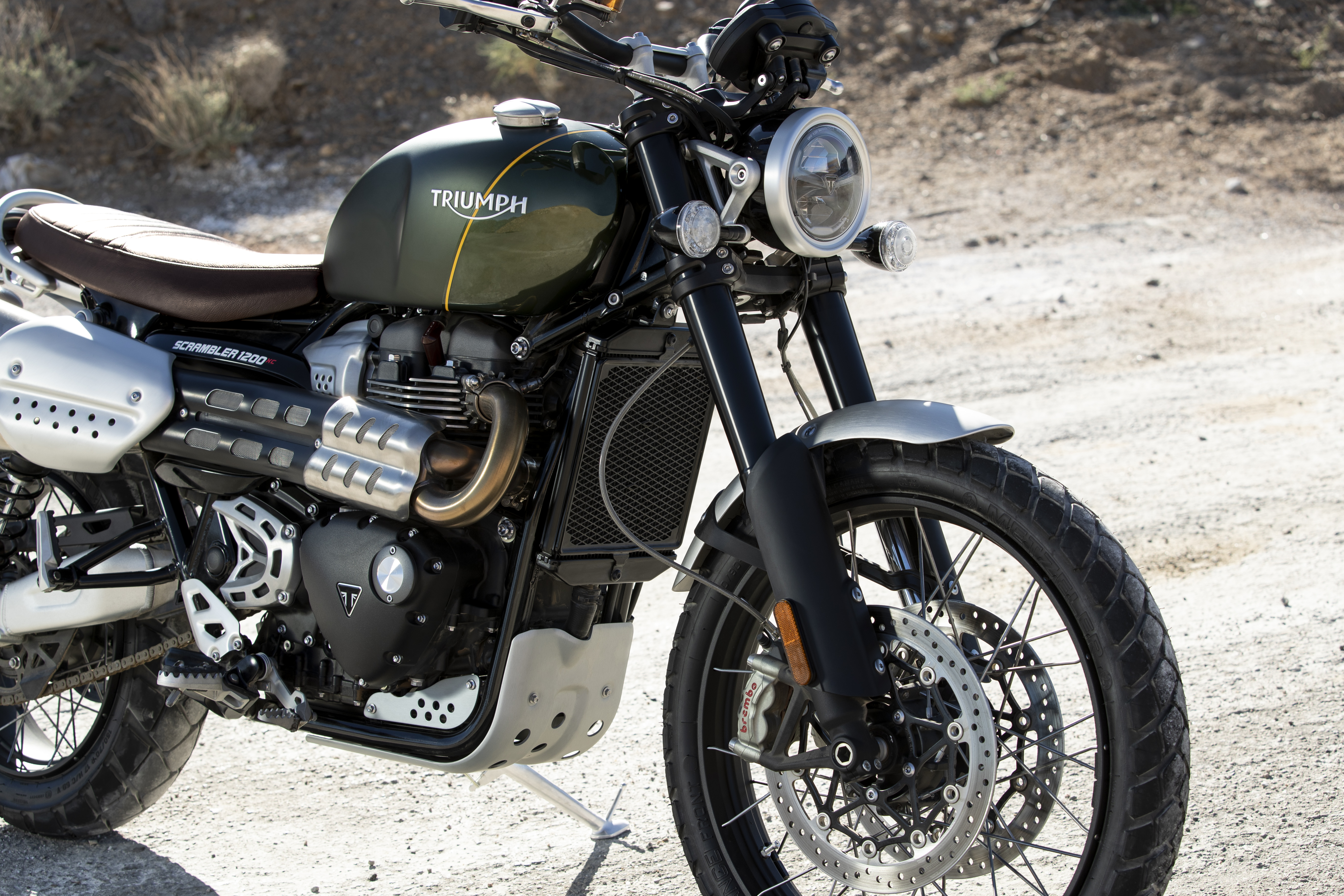 Triumph Scrambler 1200 XC