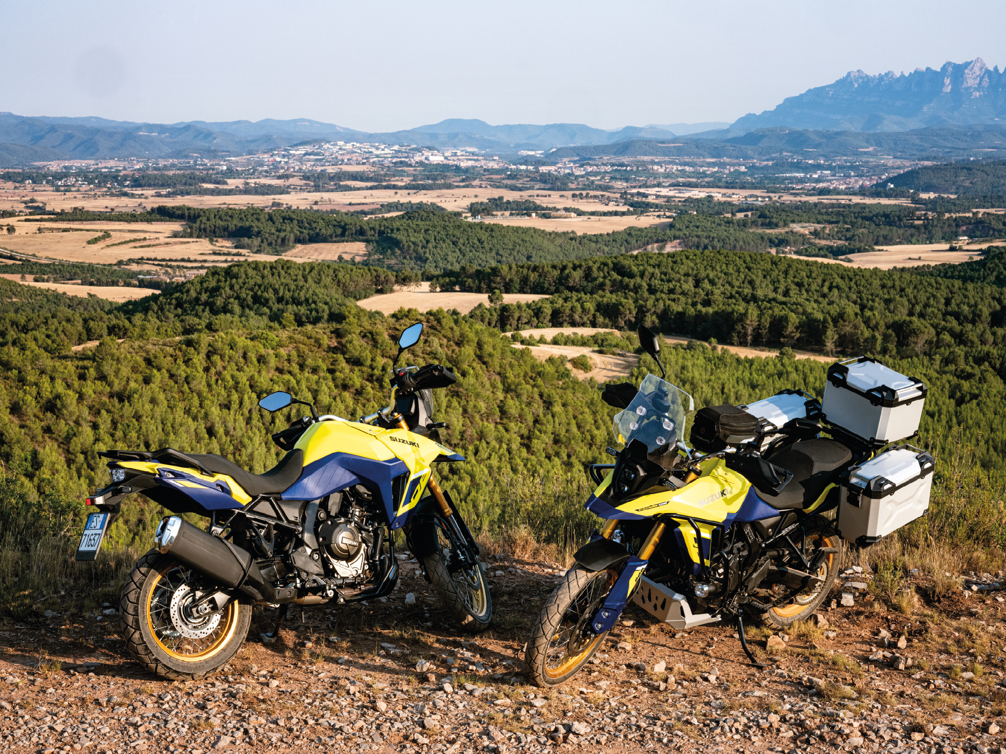 Suzuki V-Strom 800DE