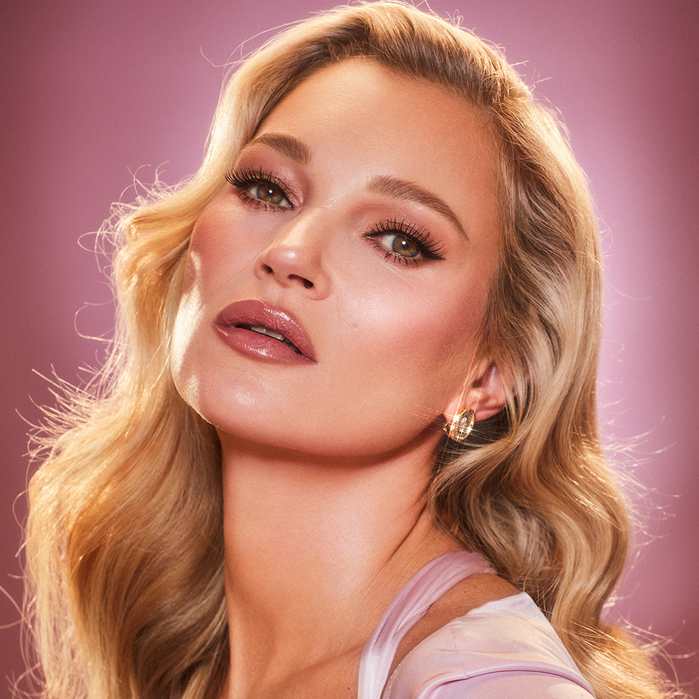 Kate Moss Stuns In First Major Beauty Campaign Since Turning 50 With A