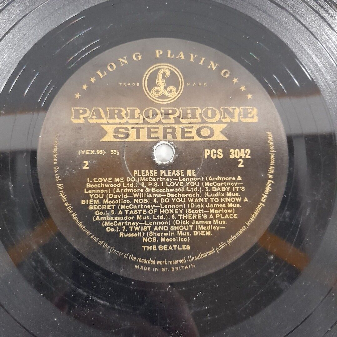 The Beatles record