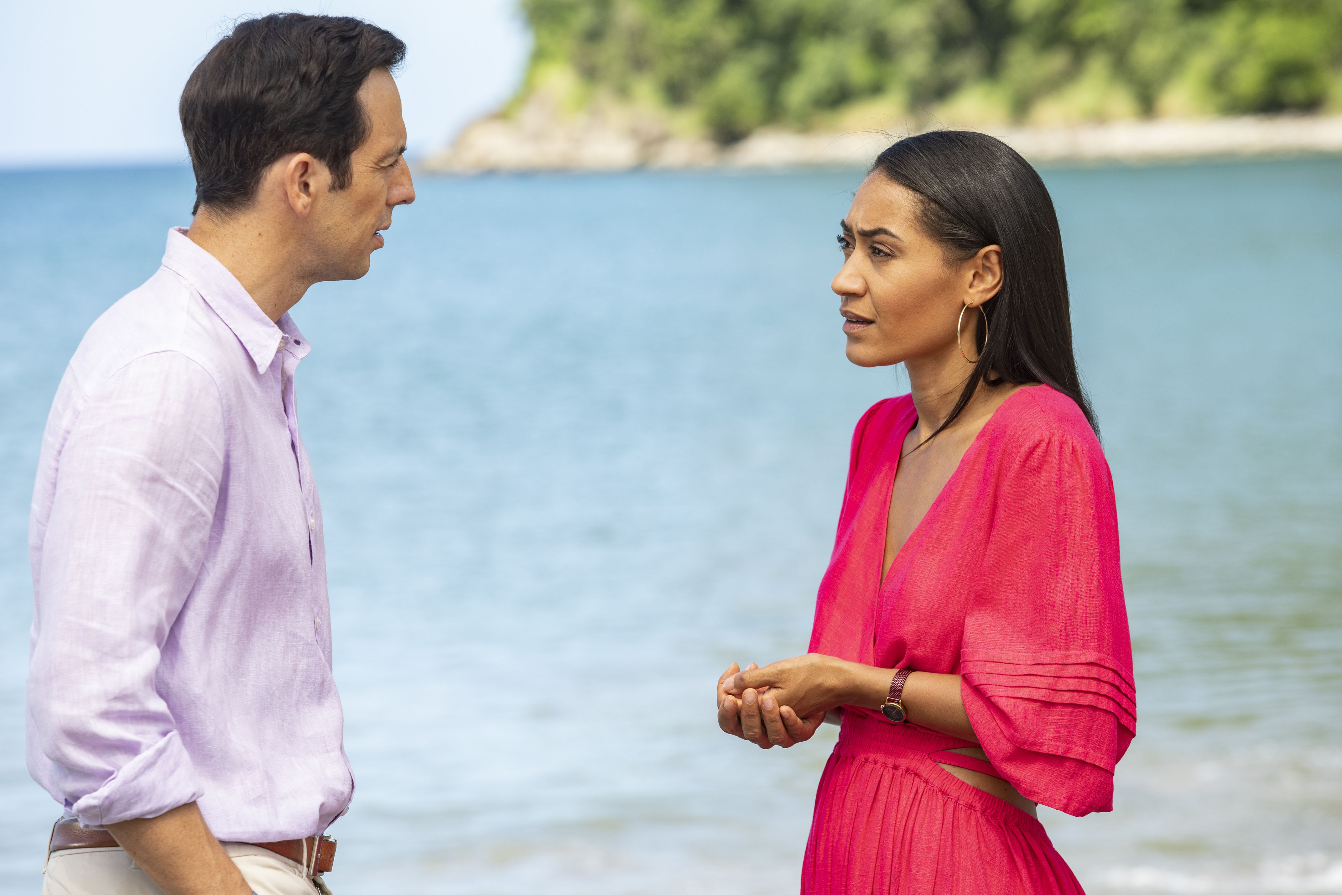 Ralf Little departs Death In Paradise after four years Ipswich Star