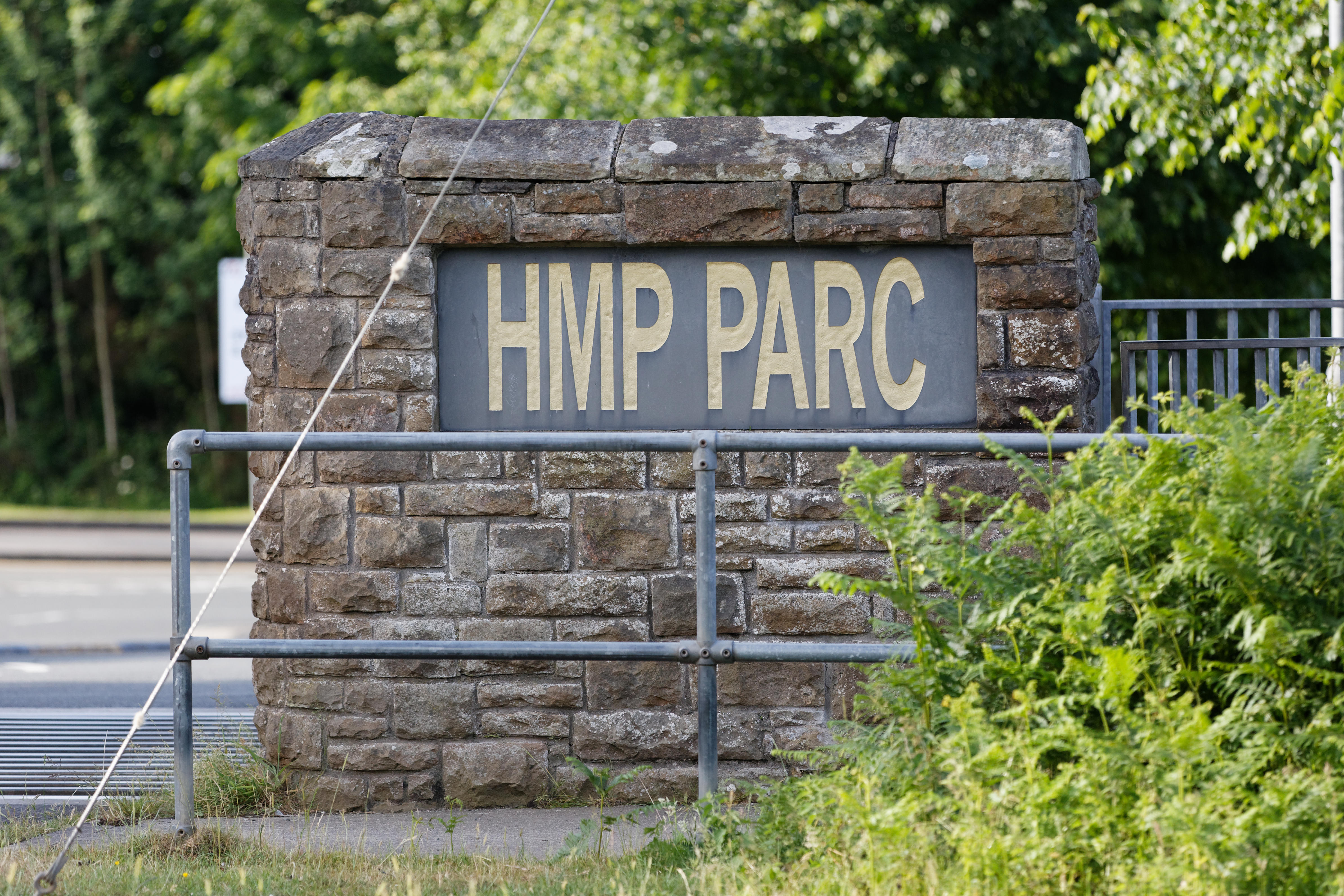  HMP Parc Prison in Bridgend
