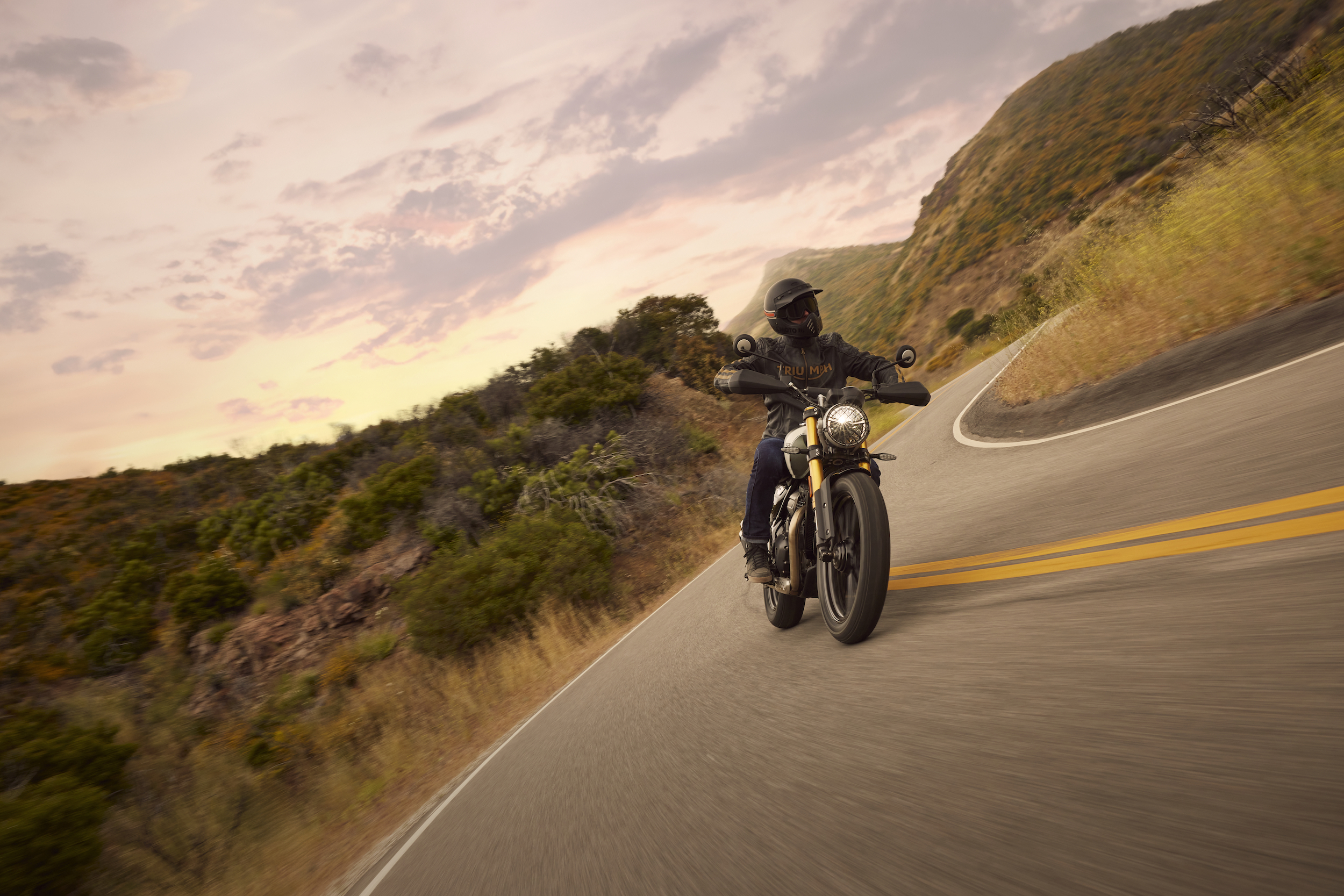 Triumph Scrambler 400X