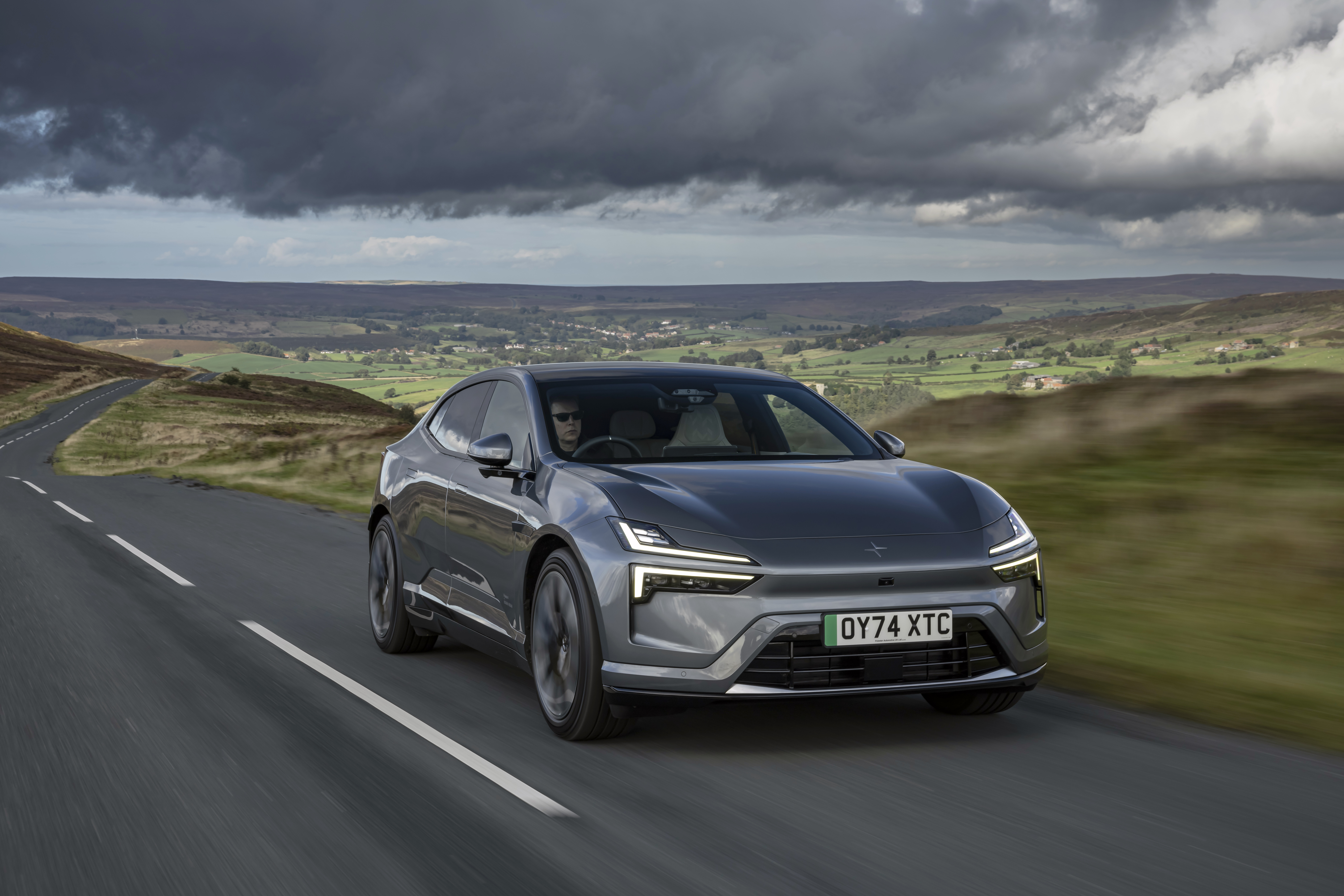 Polestar 4 electric vehicle