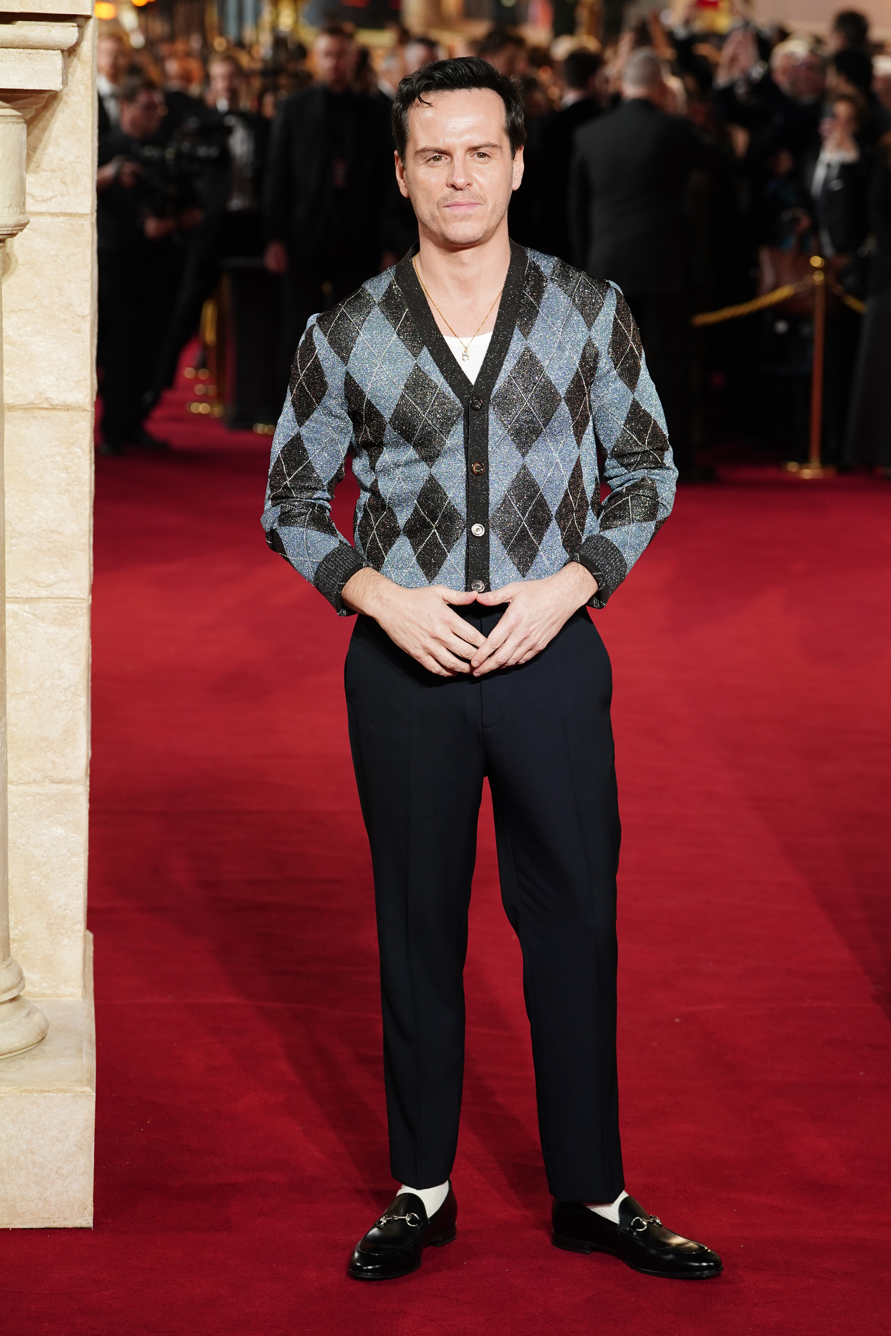 Andrew Scott attending the Royal Film Performance