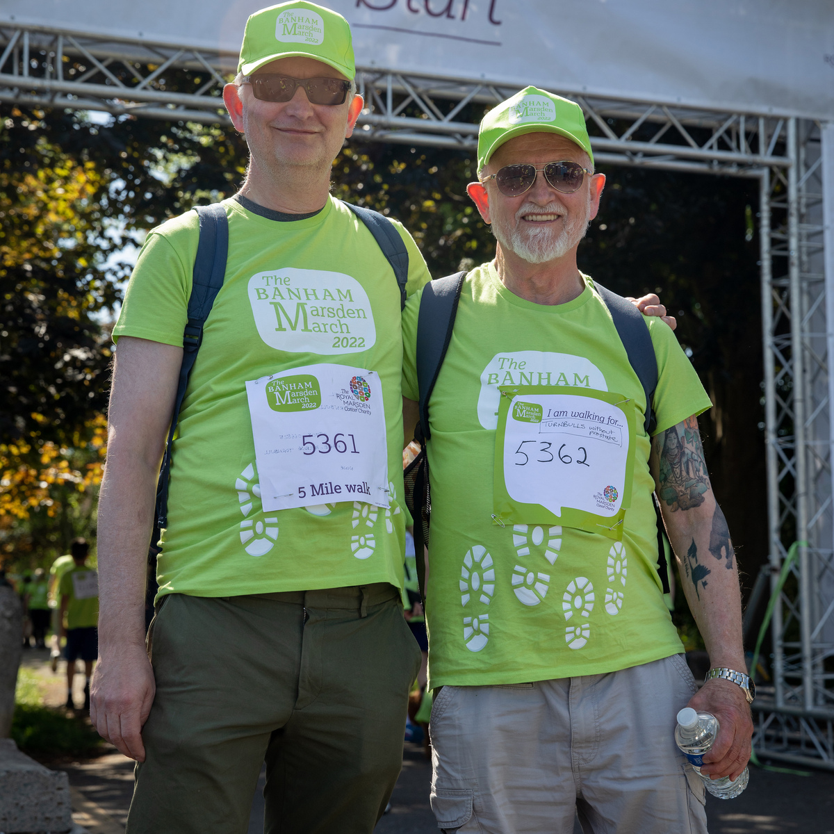 Dheeresh Turnbull, (right) and his brother