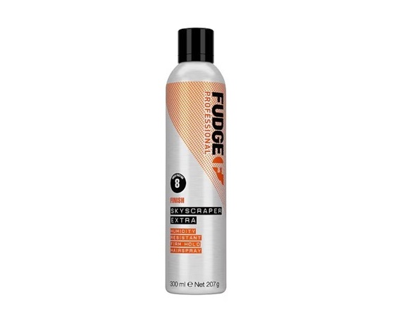 Fudge Professional Skyscraper Extra Hairspray, £9.99, Superdrug