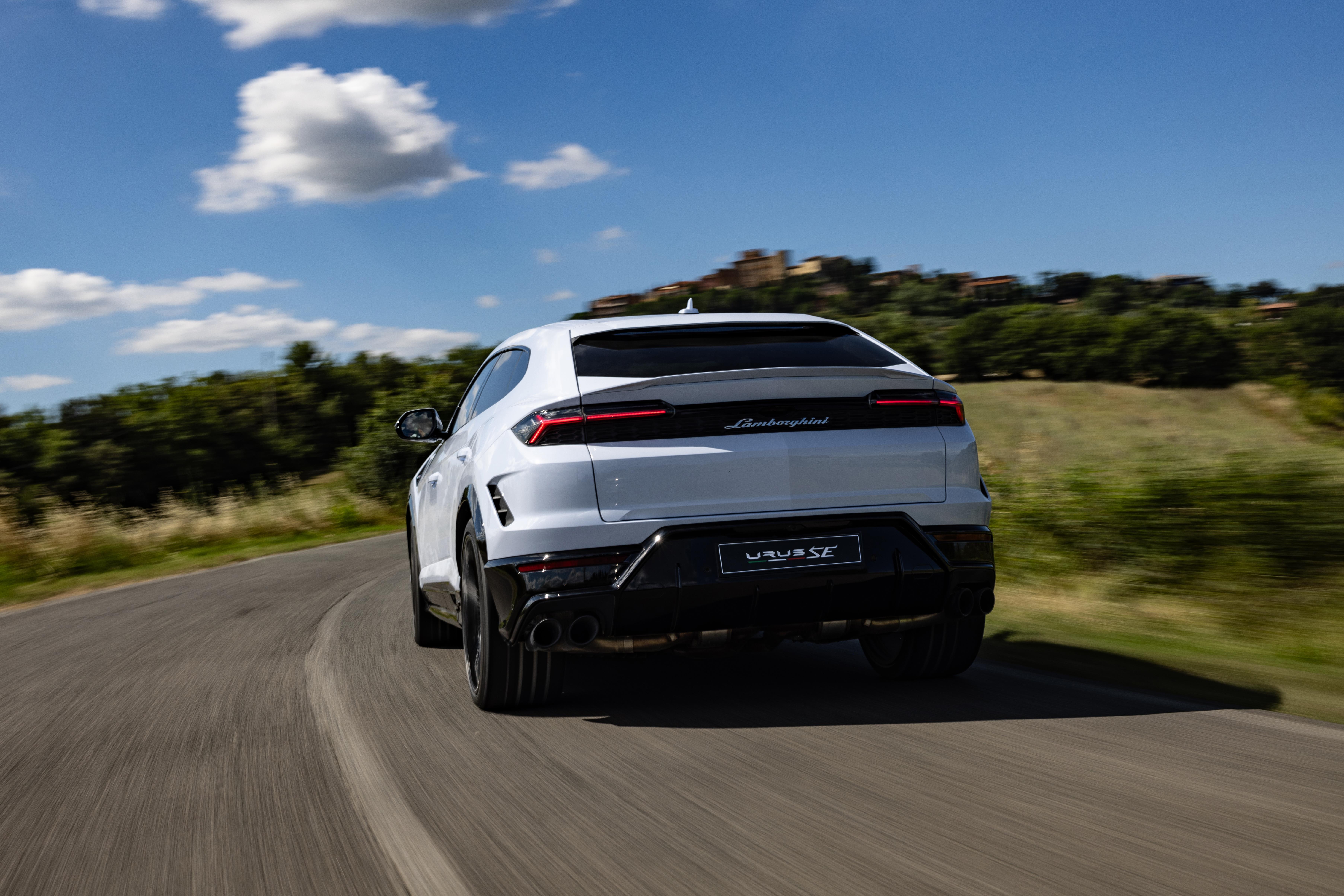 Lamborghini Urus SE