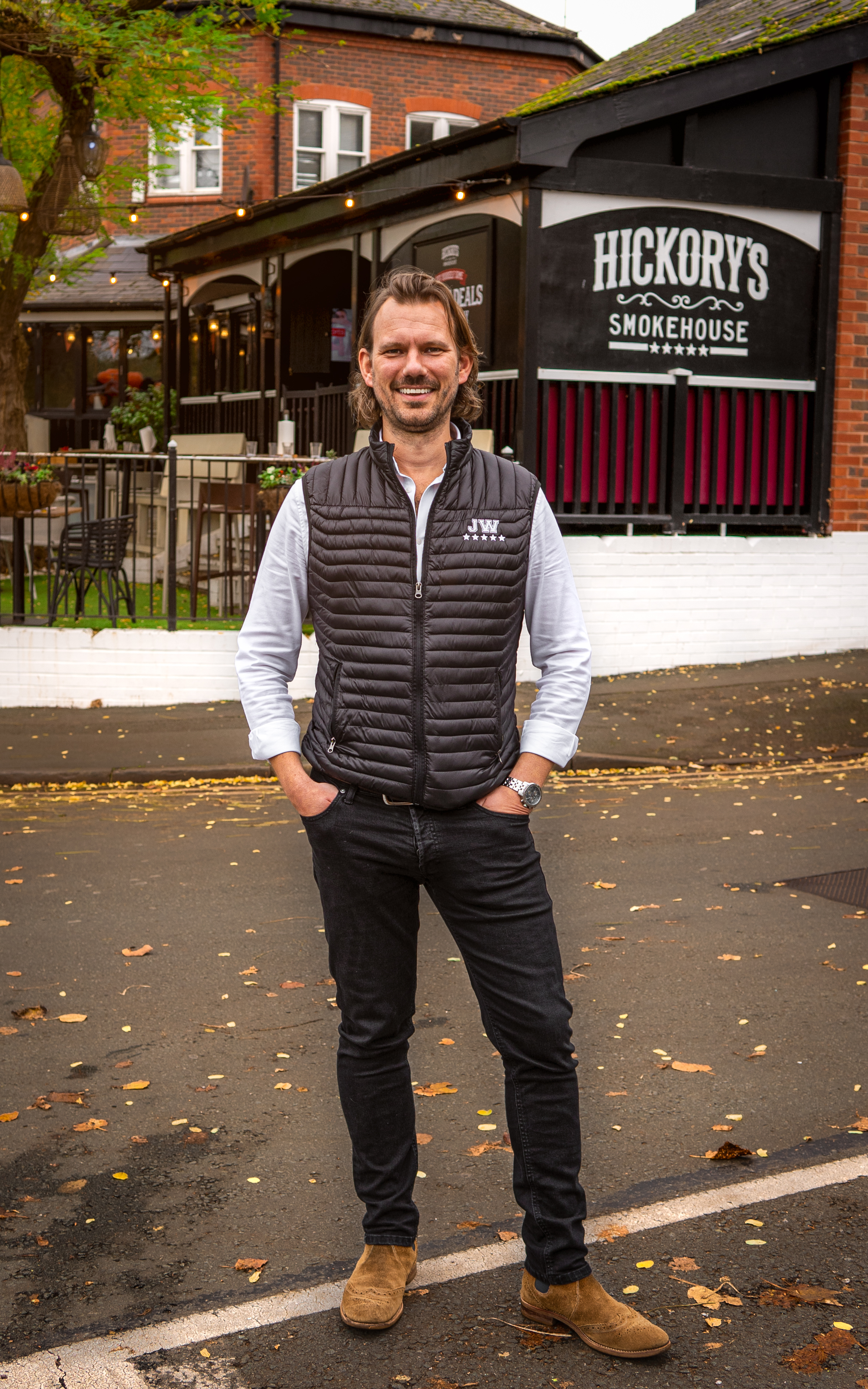 Hickory's founder and managing director John Welsh