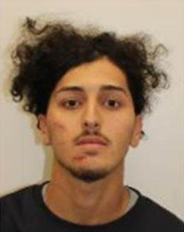 Yakob Harket police mugshot