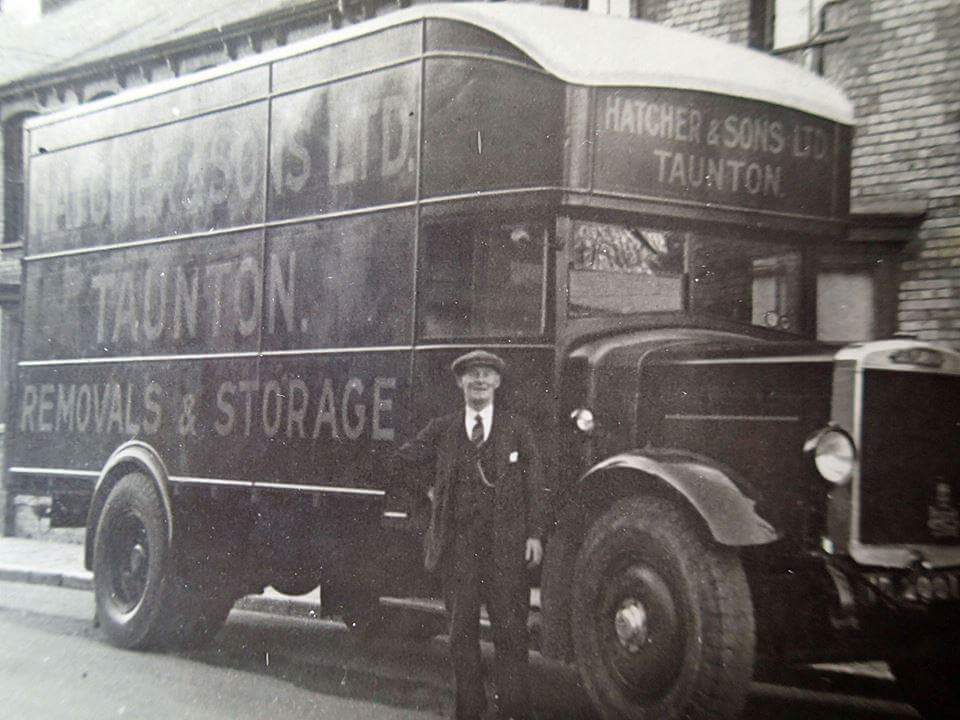 A Hatchers van from 1932