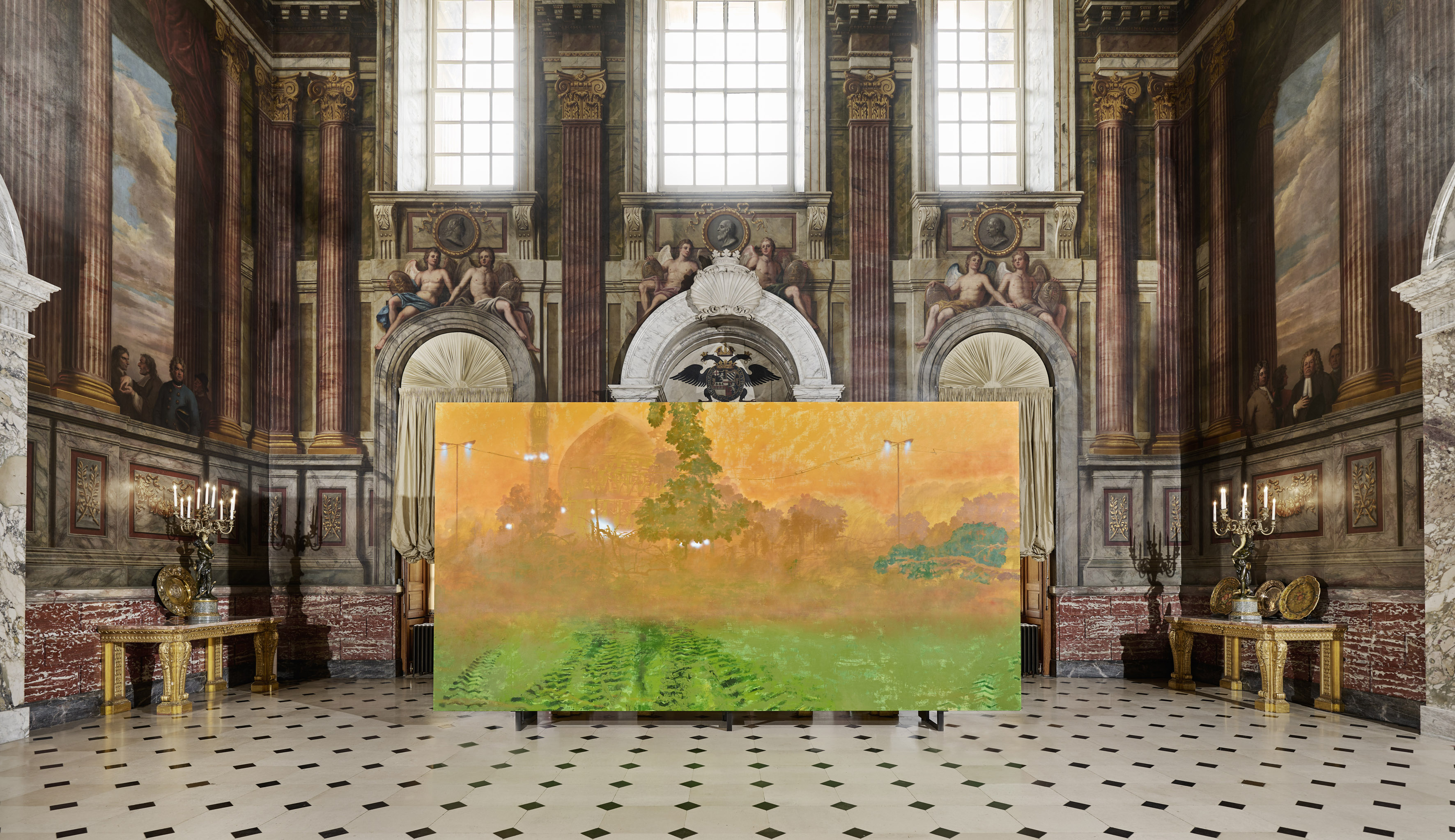 Mohammed Sami's After the Storm at Blenheim Palace