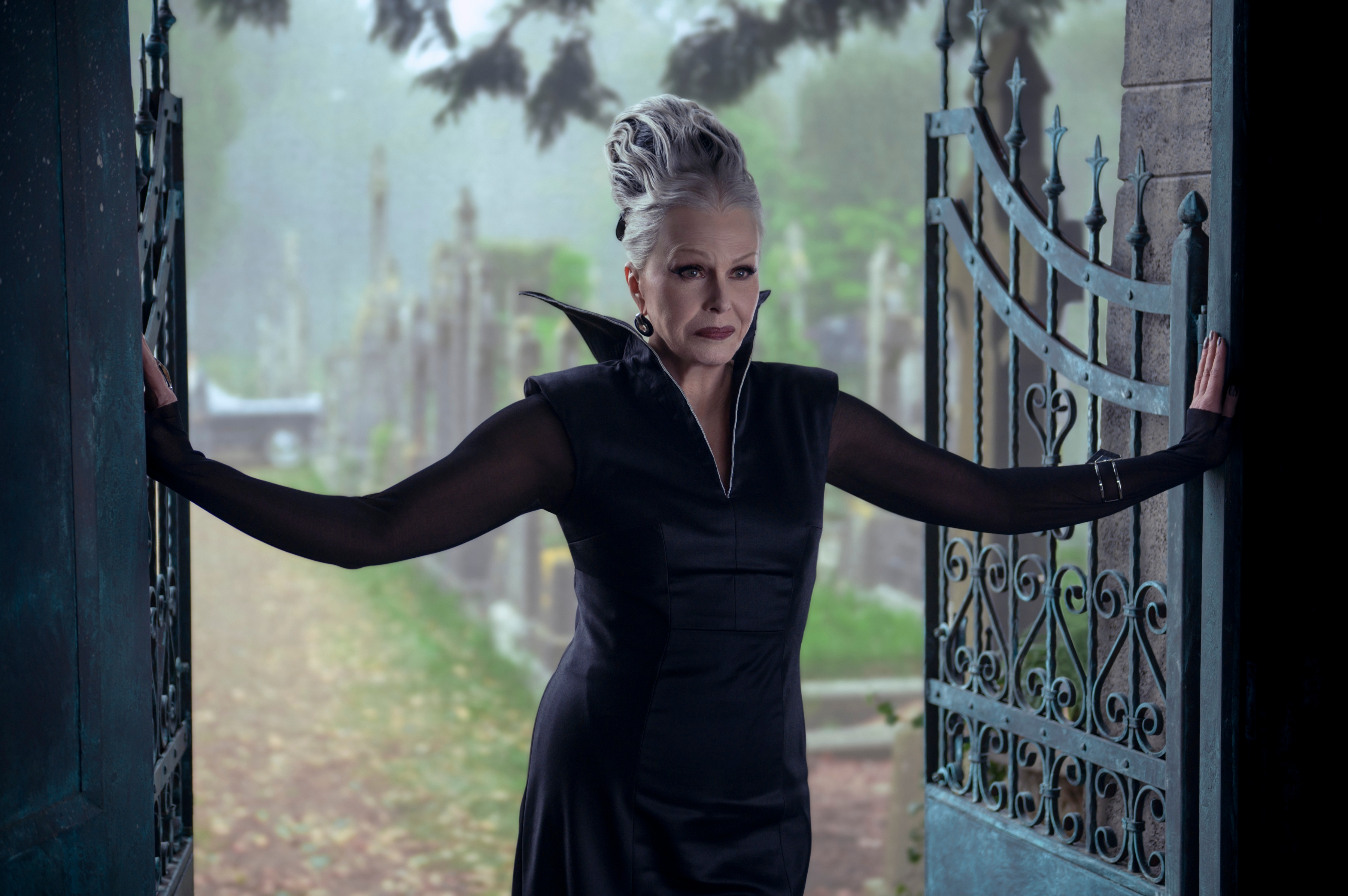 Dame Joanna Lumley in a scene from the show