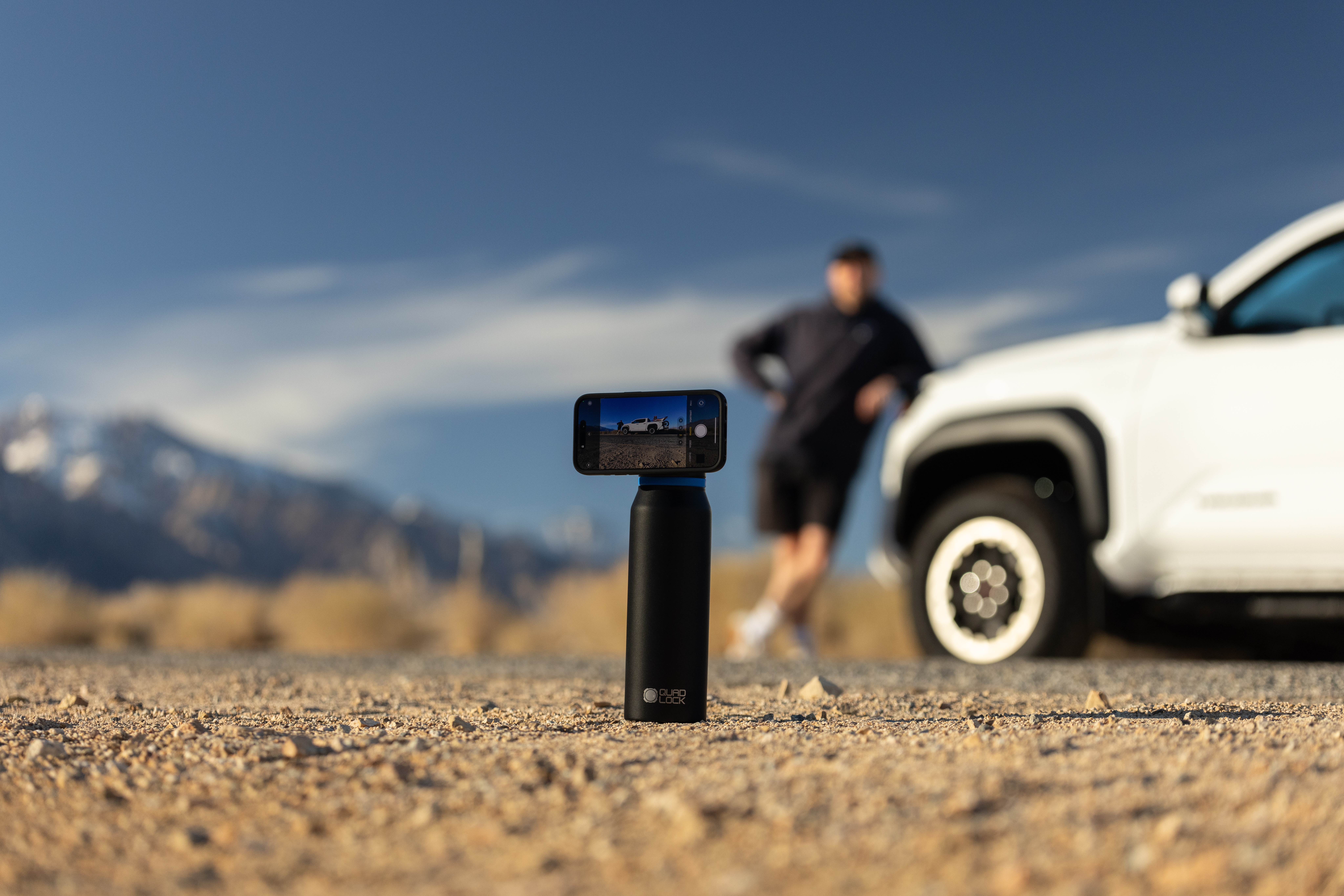 QuadLock bottle mount