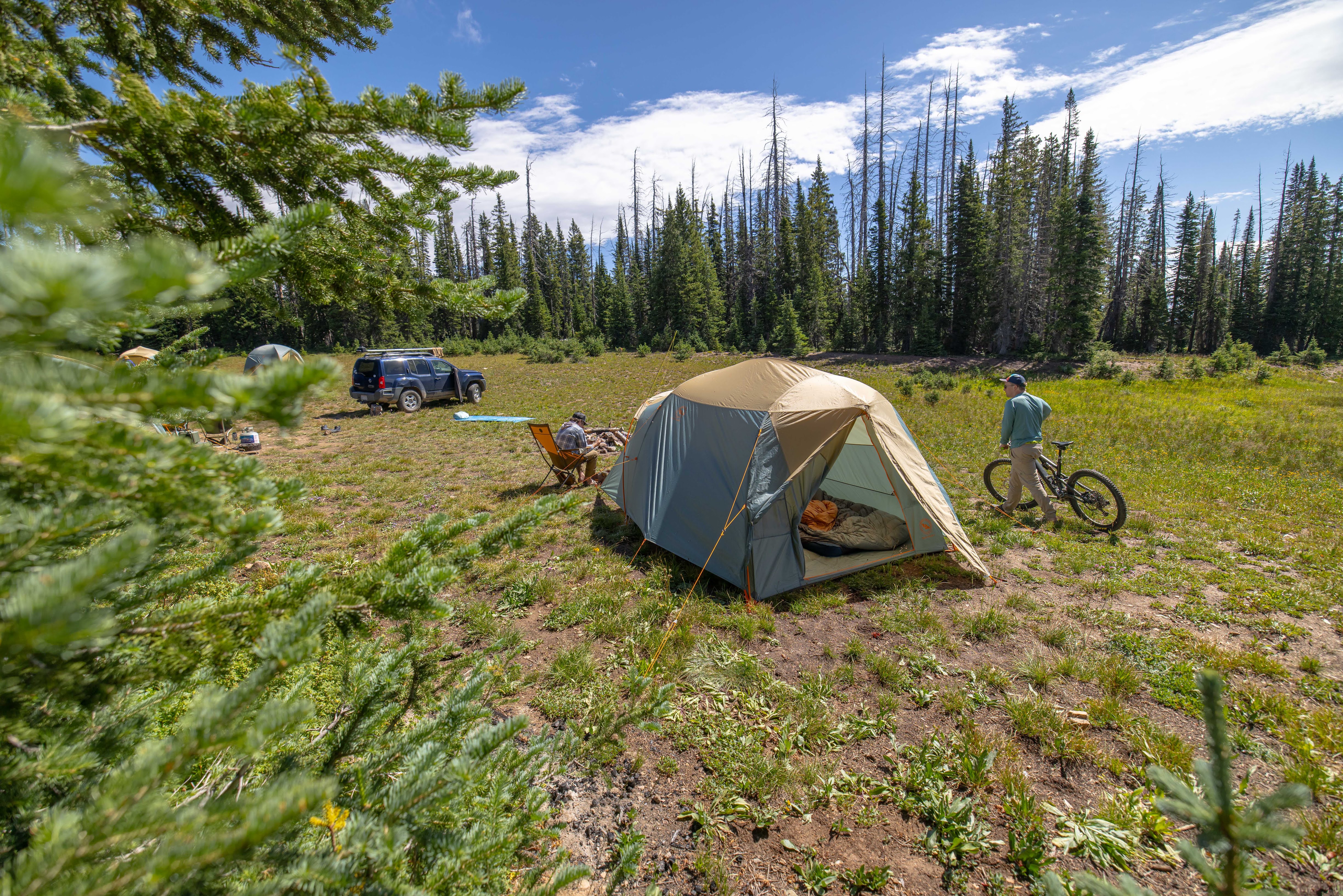 Big Agnes bunk house