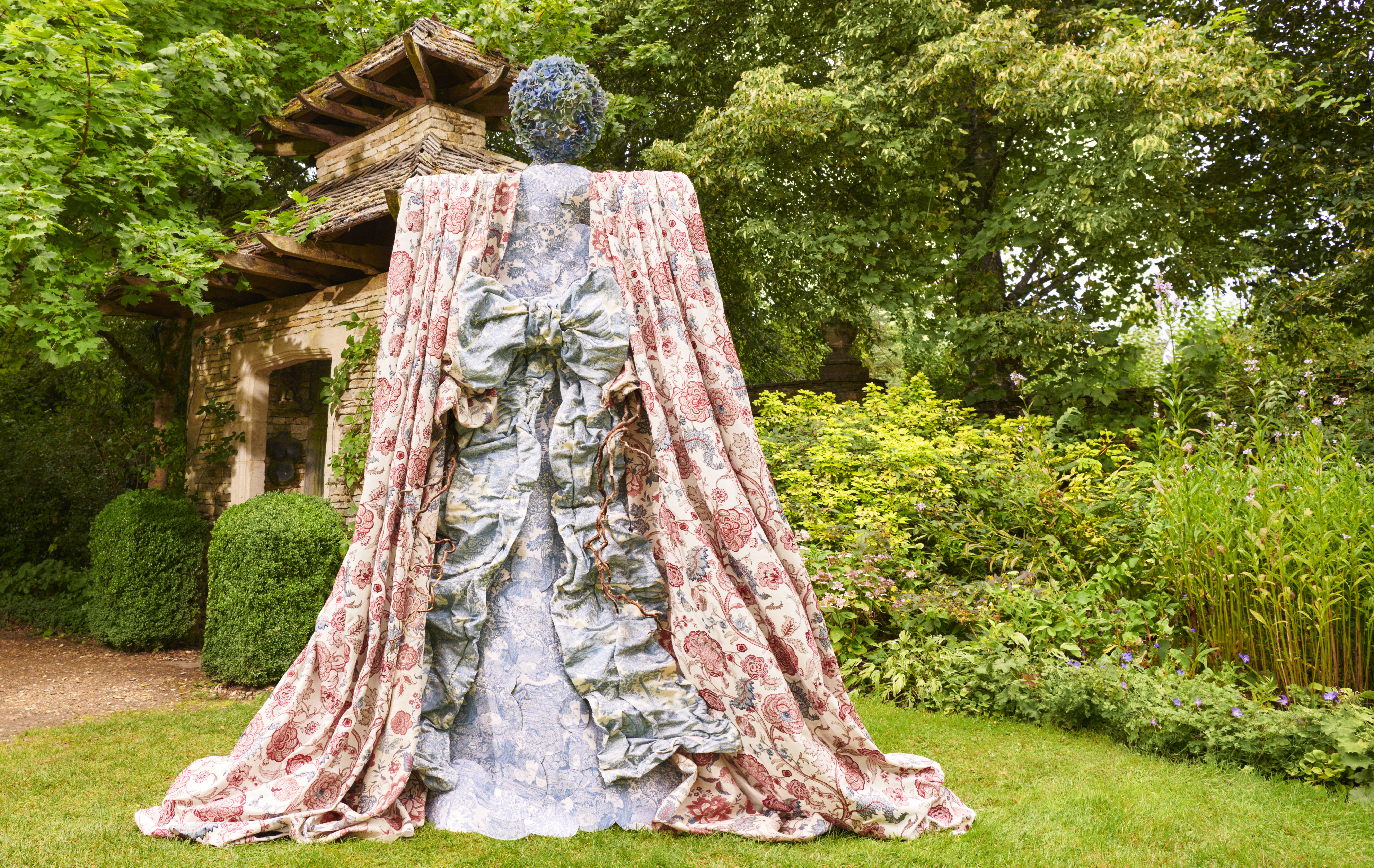 The luxury fabrics on show at Highgrove