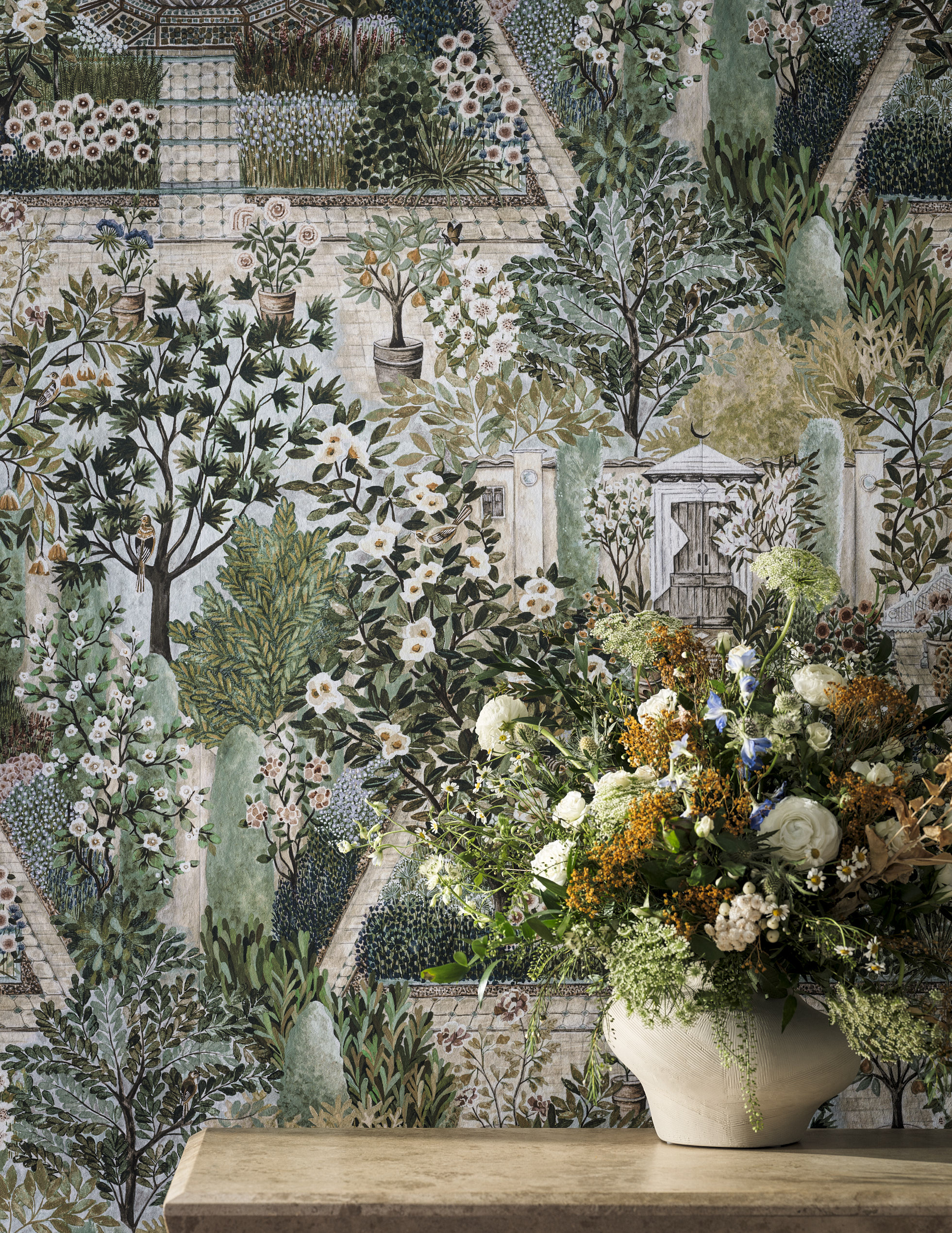 The Carpet Garden pattern