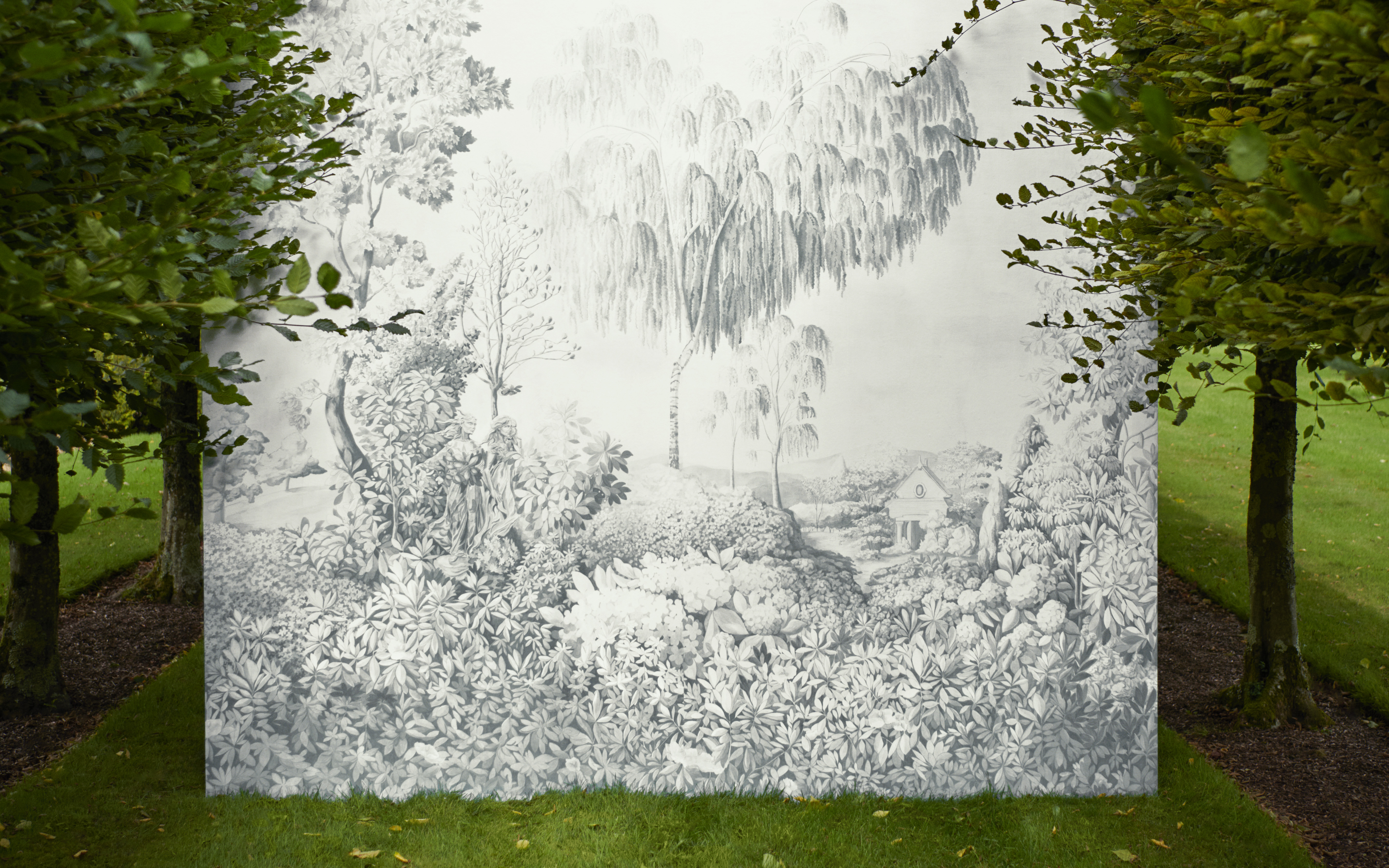 The Highgrove Arboretum wallpaper