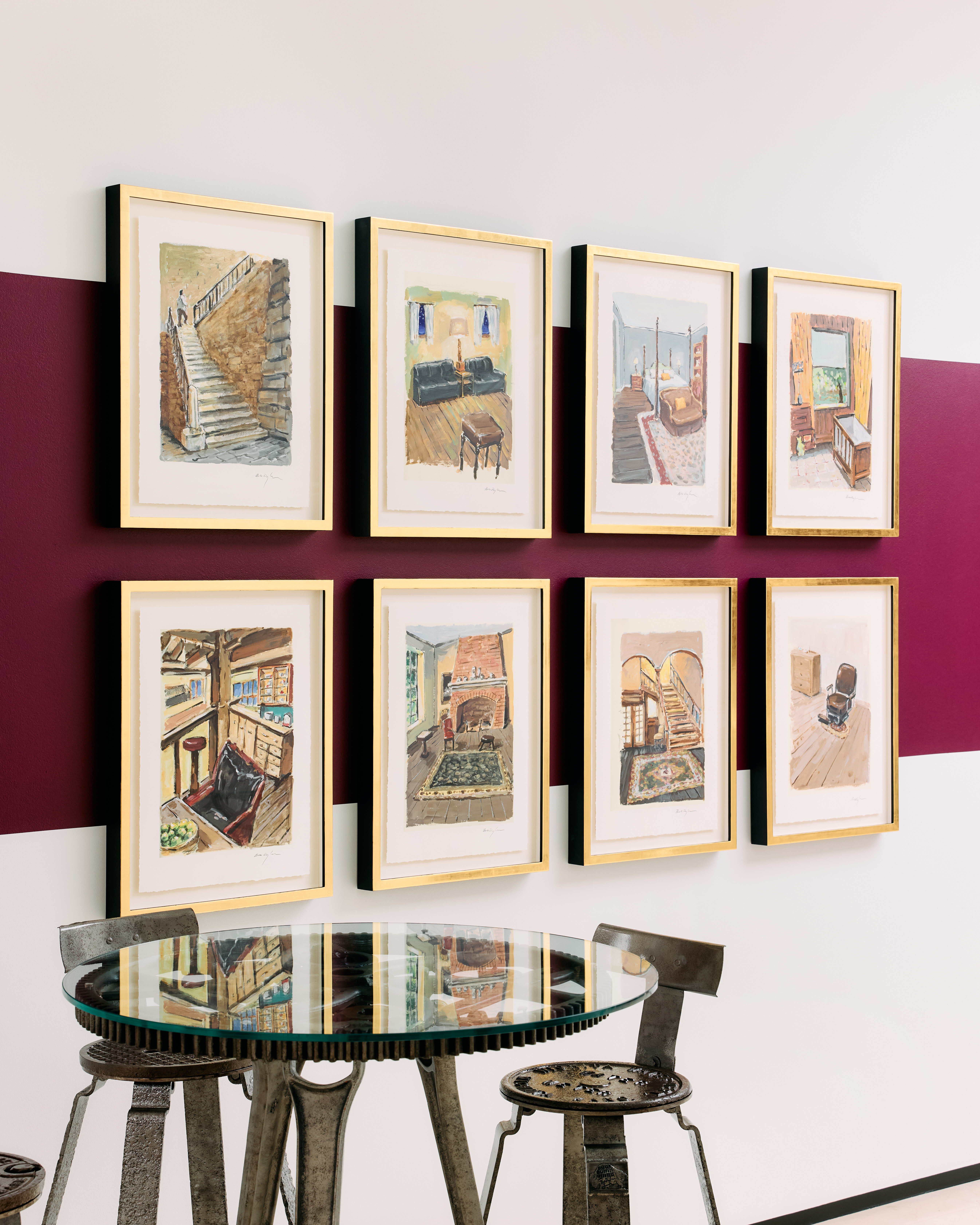 Paintings by Bob Dylan