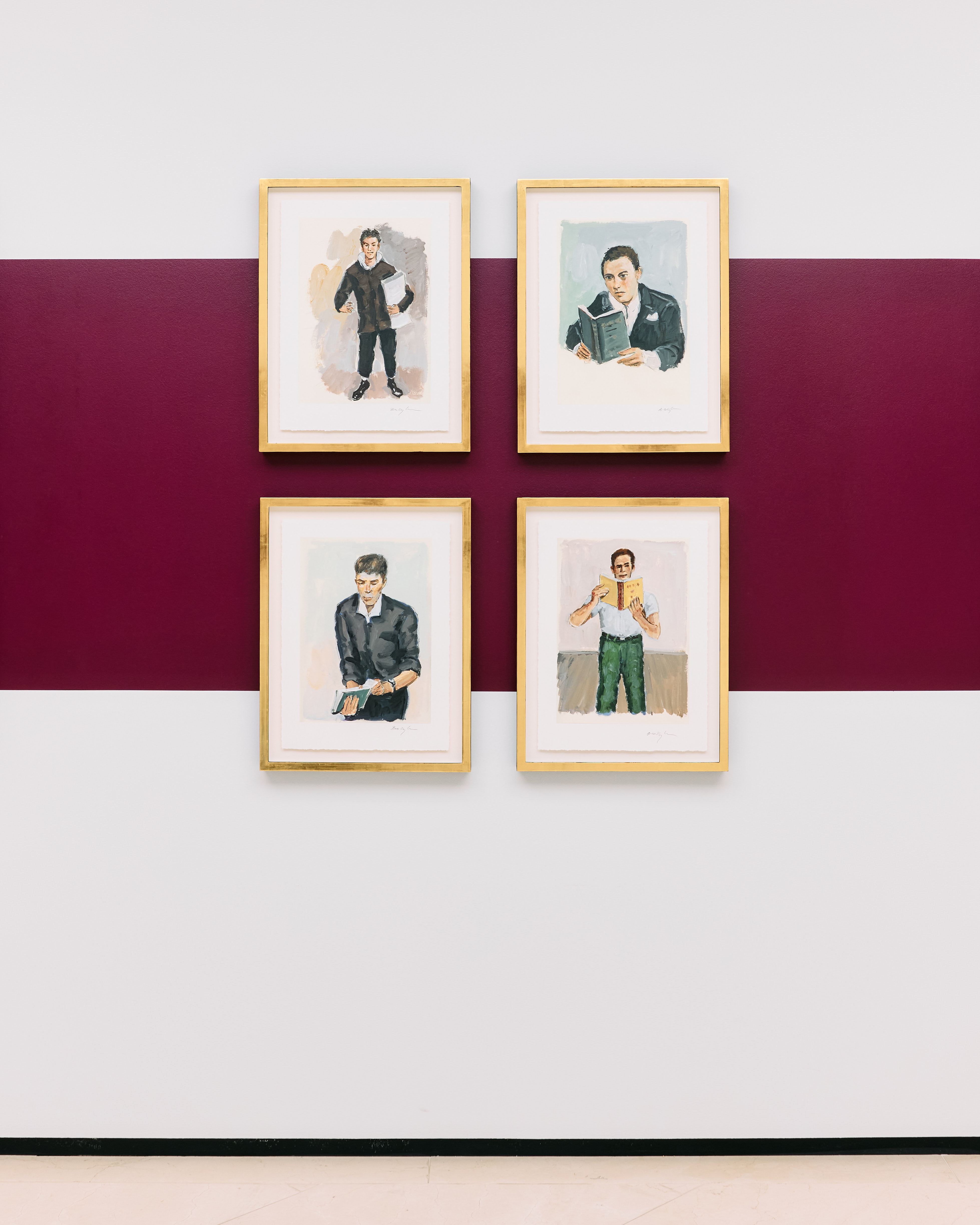Paintings by Bob Dylan