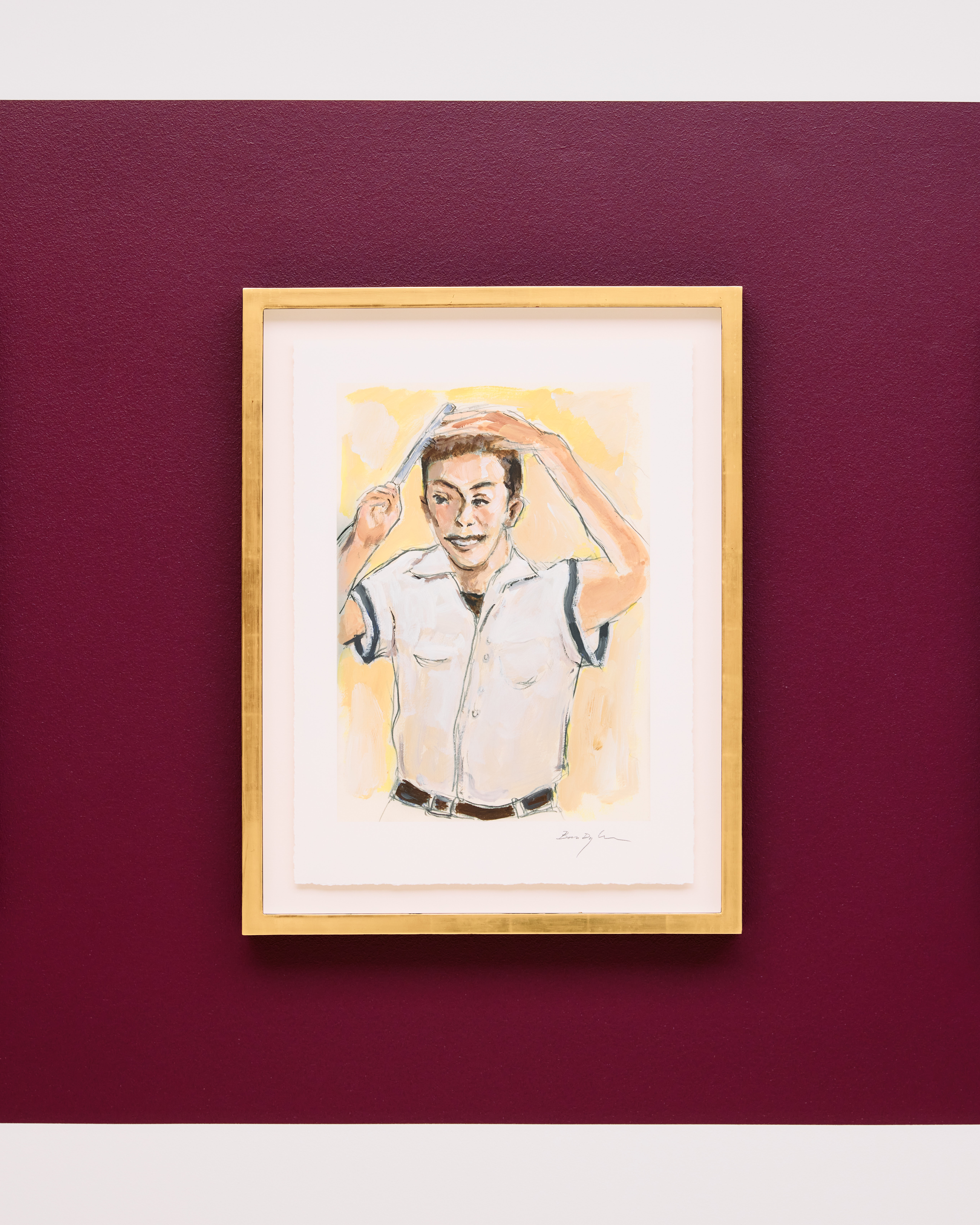 Paintings by Bob Dylan