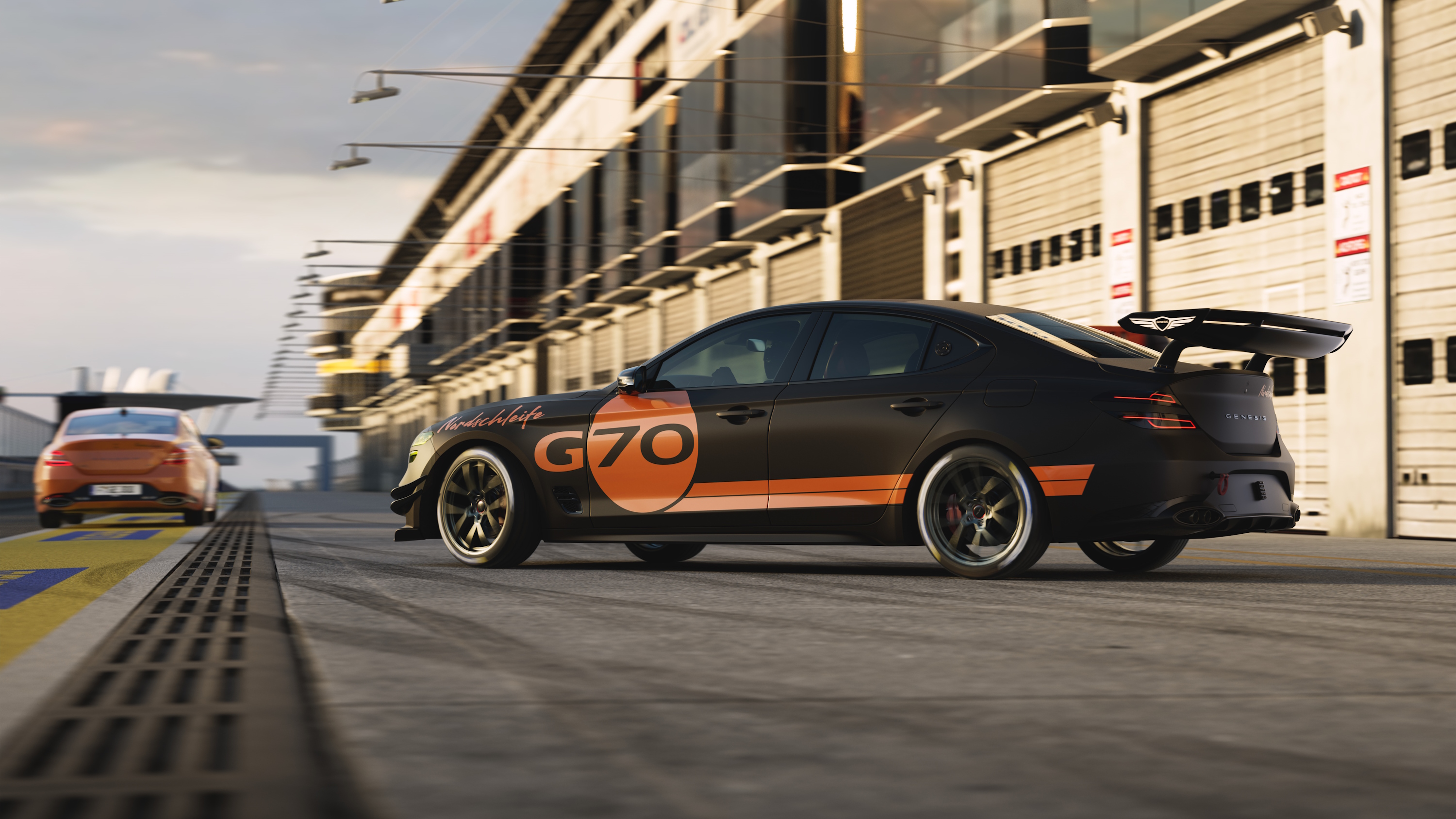 Genesis Track Day Special Concept