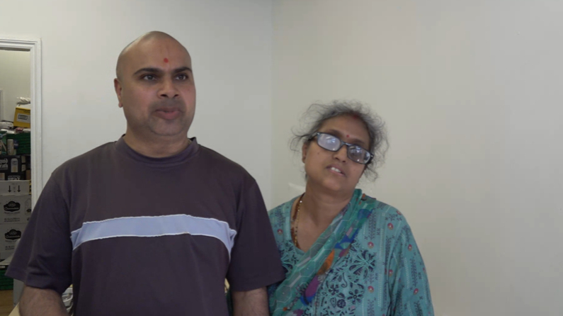 Devshi and Jayashree Khatani