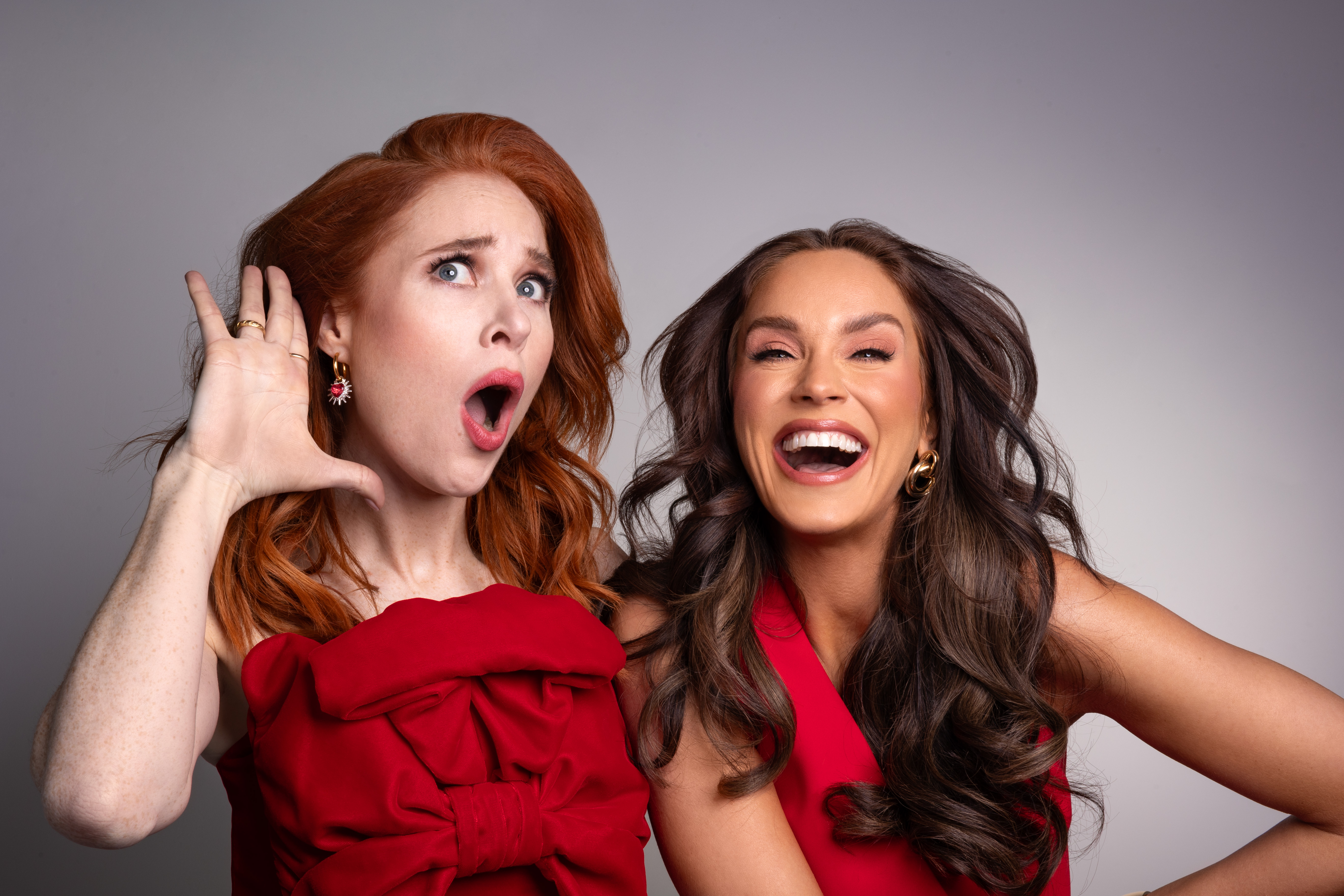 Angela Scanlon and Vicky Pattison