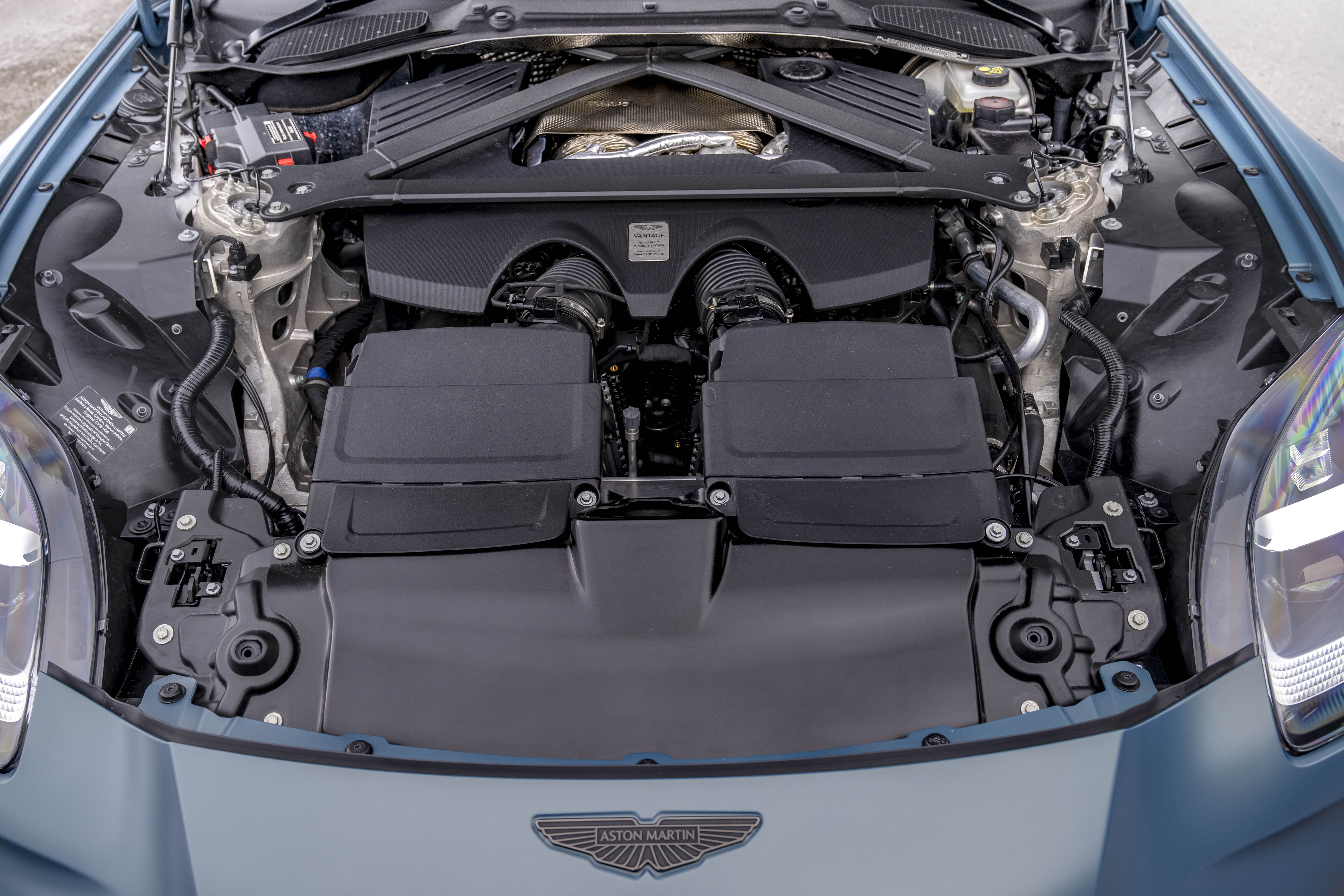 Aston Martin Vantage Roadster