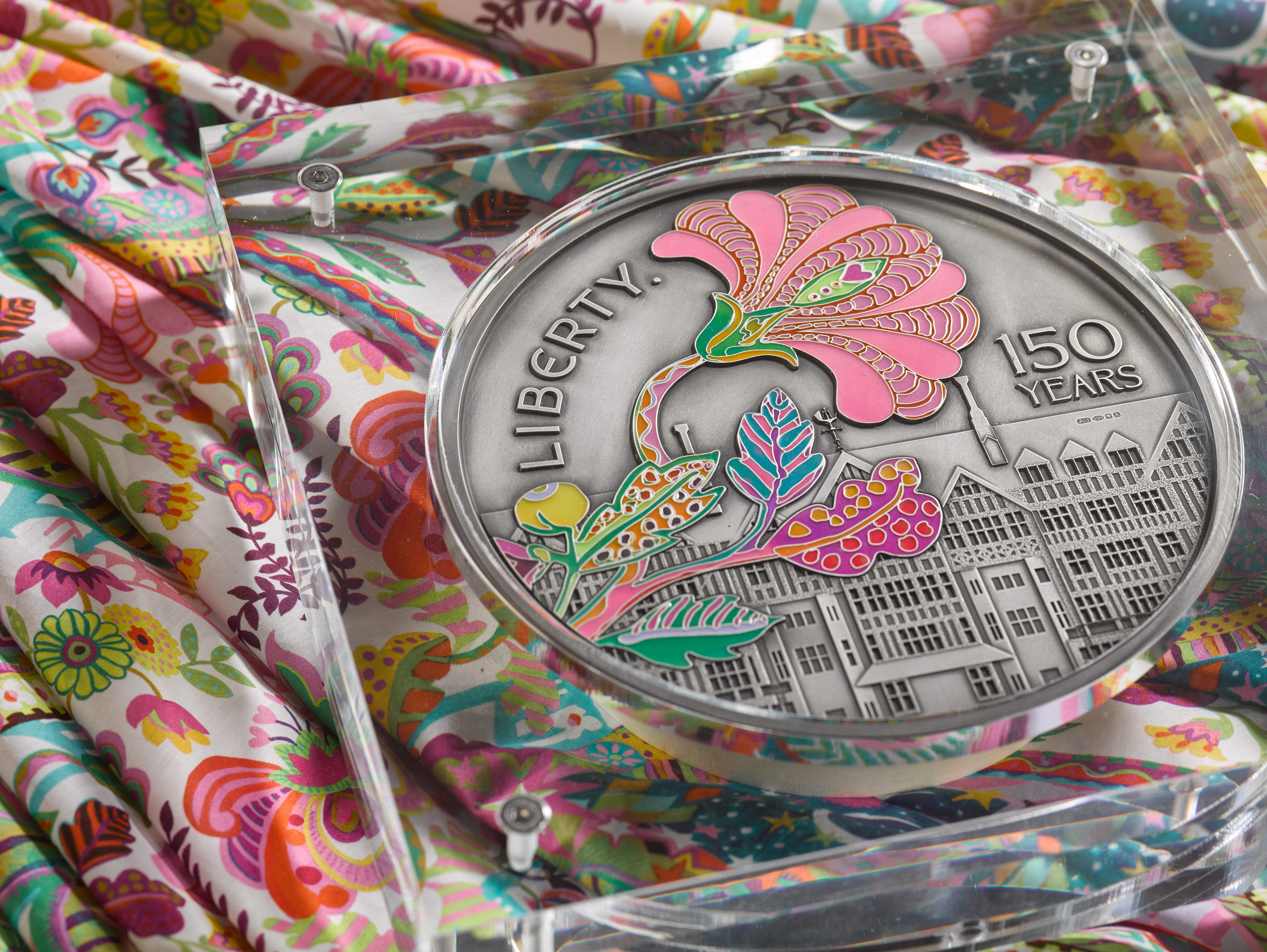 Liberty medallion