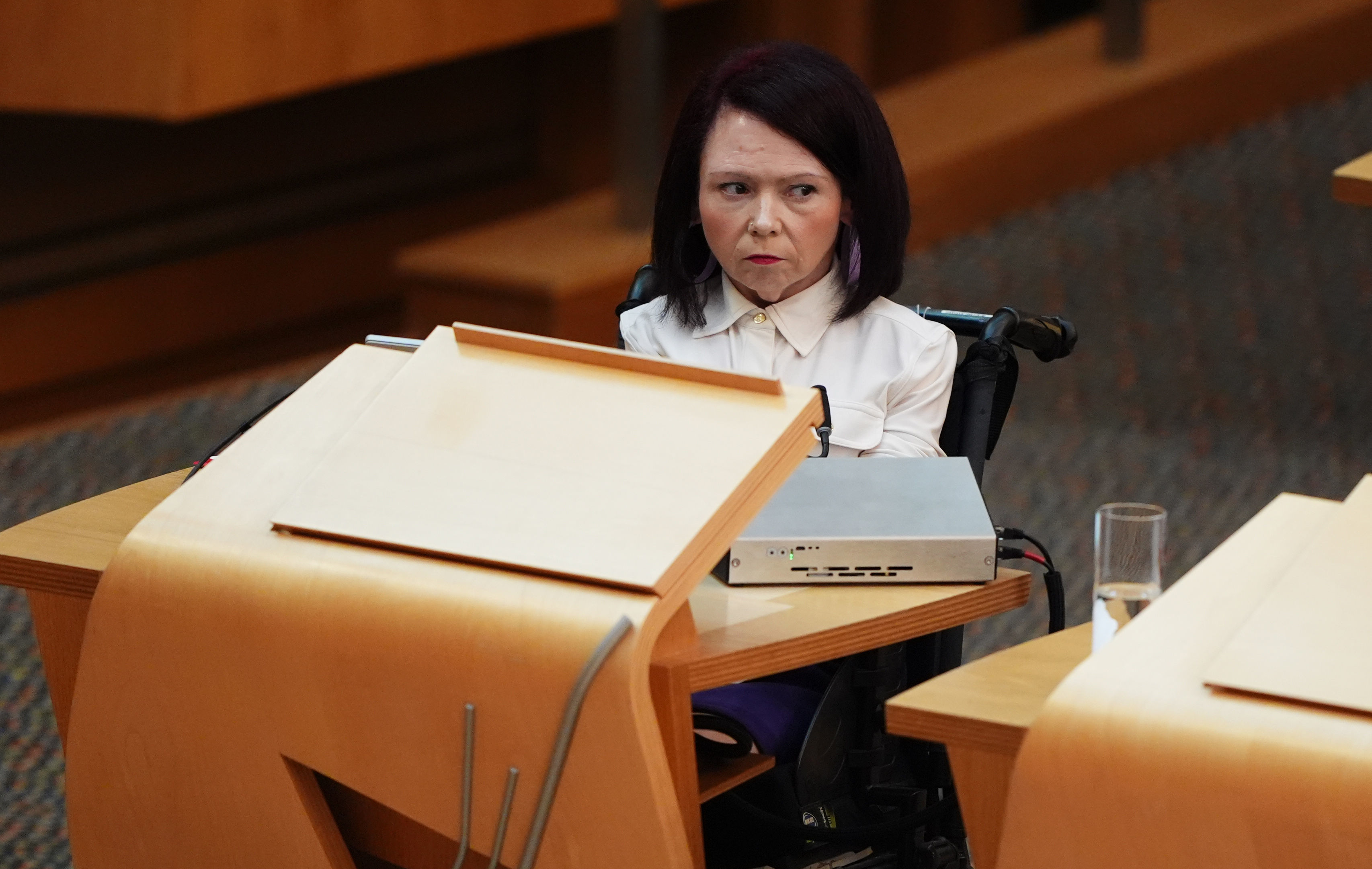 Labour MSP Pam Duncan-Glancy
