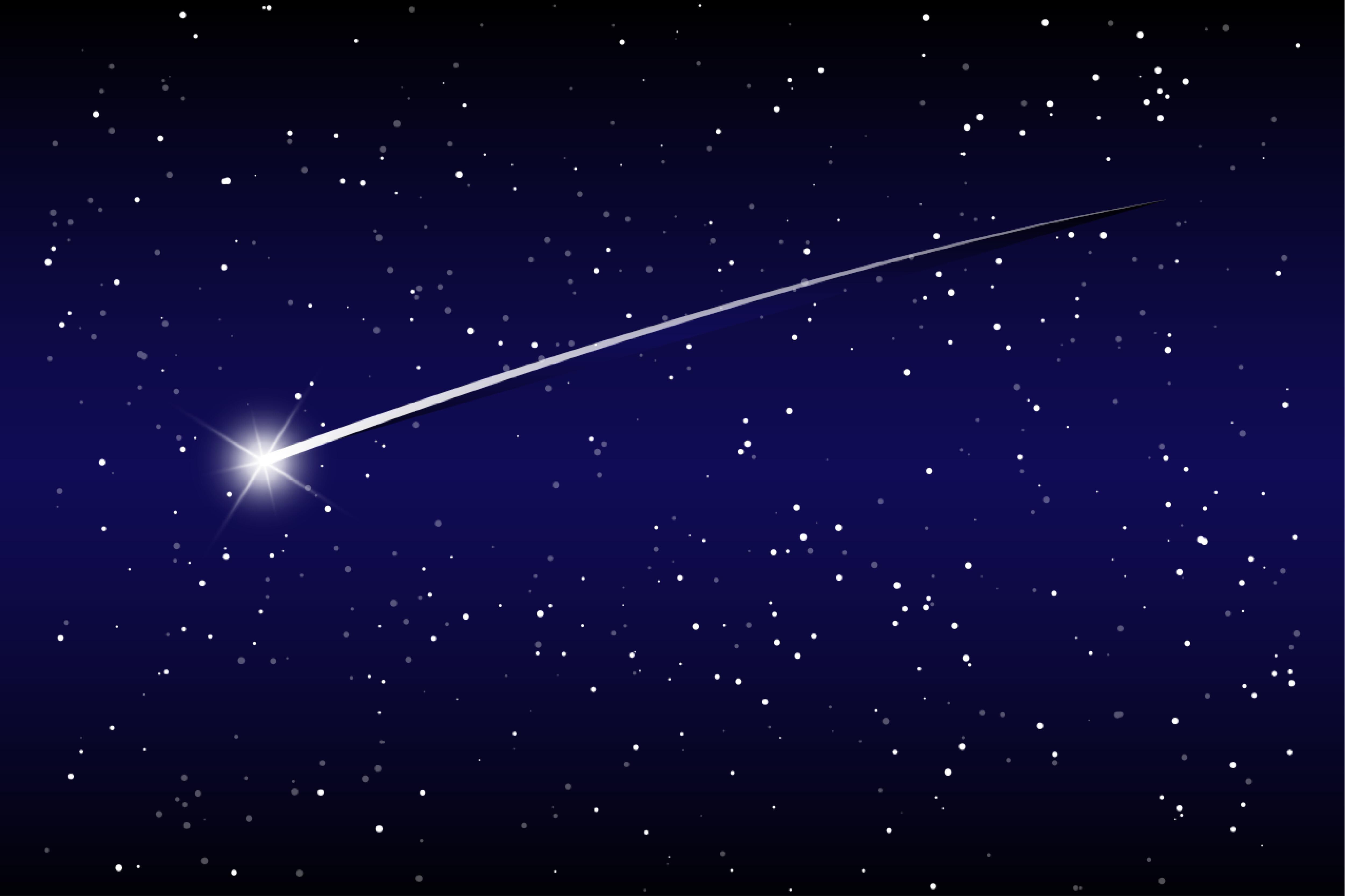 Shooting star