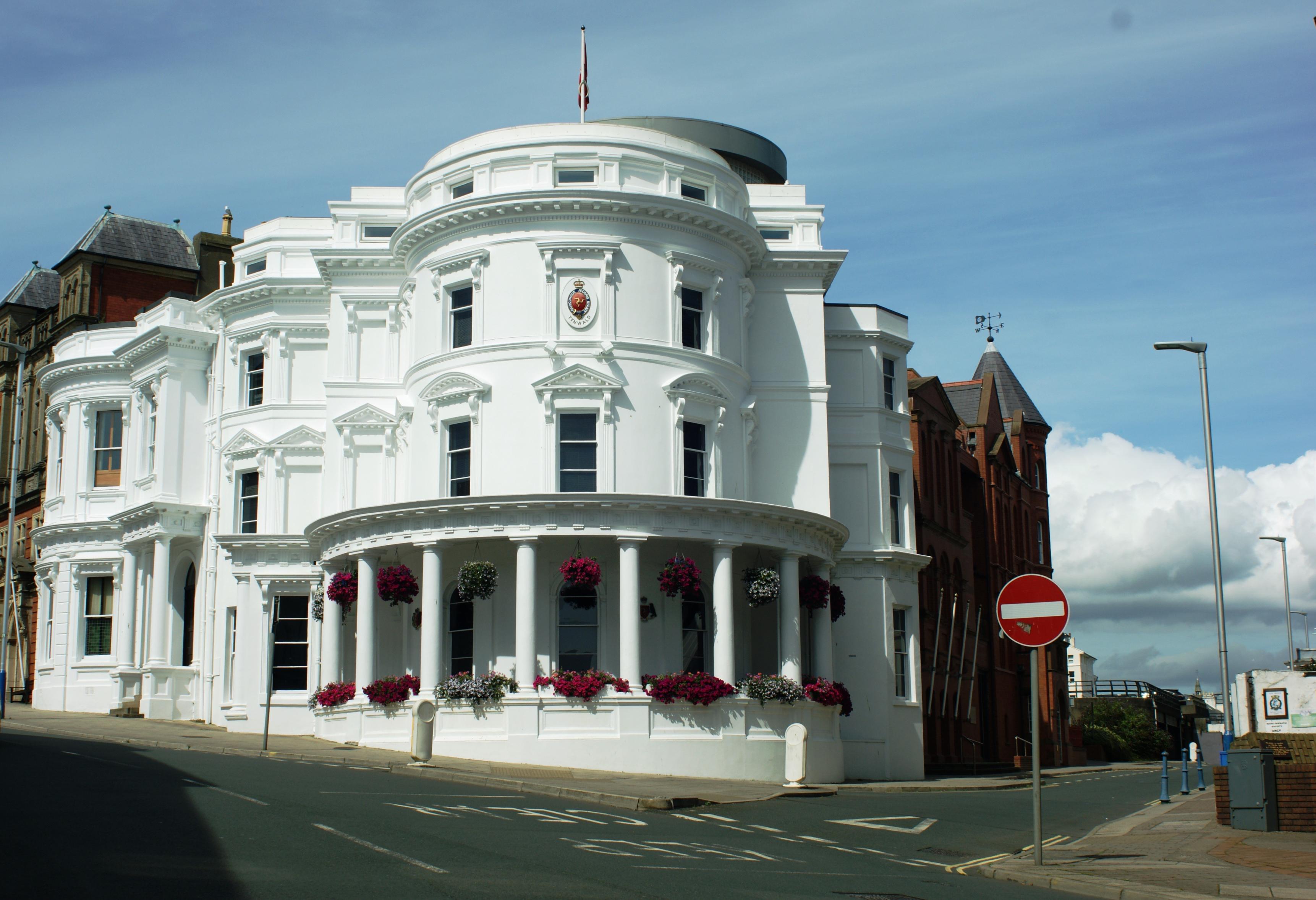 The Tynwald Building, Douglas, Isle of Man