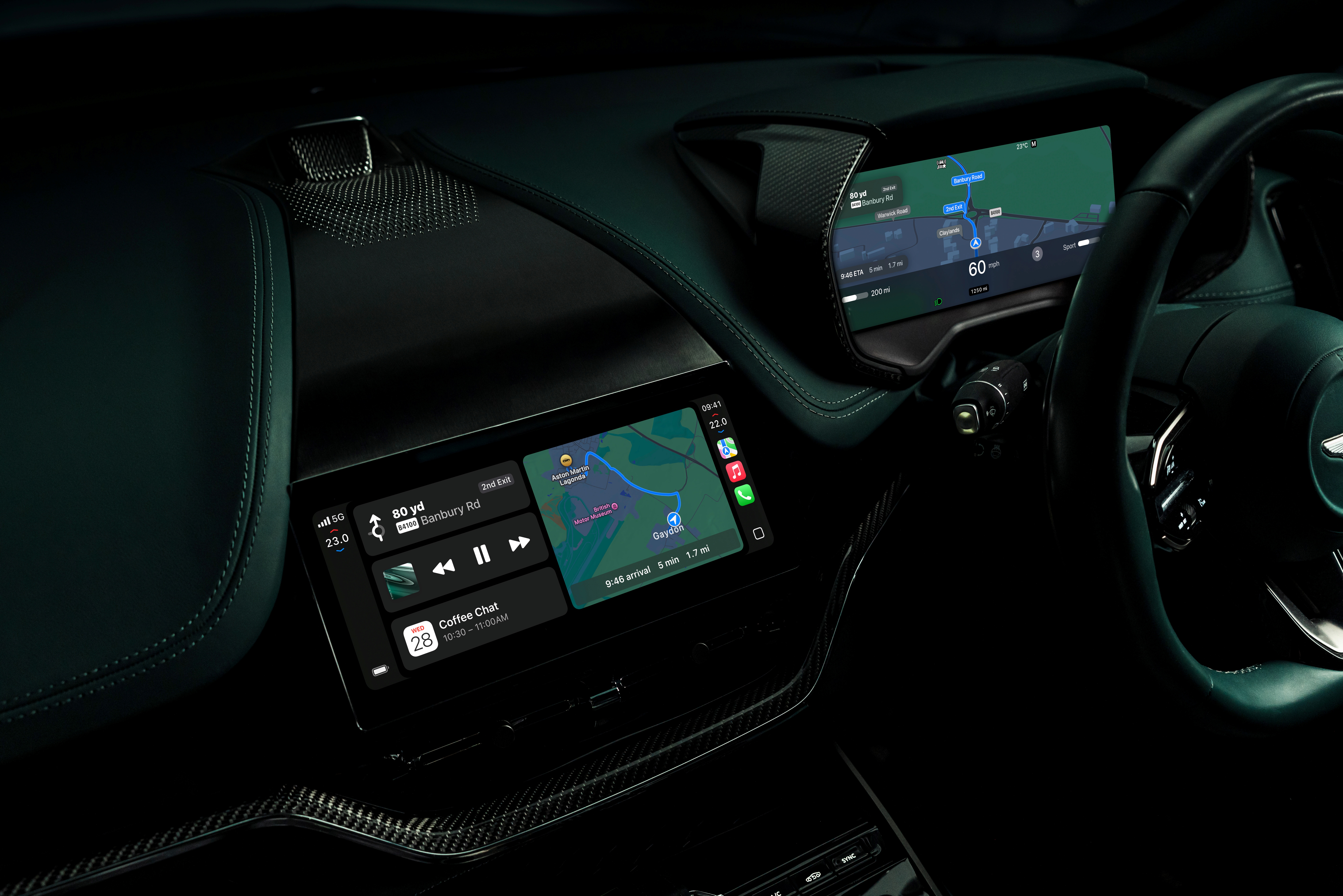 Apple CarPlay Ultra