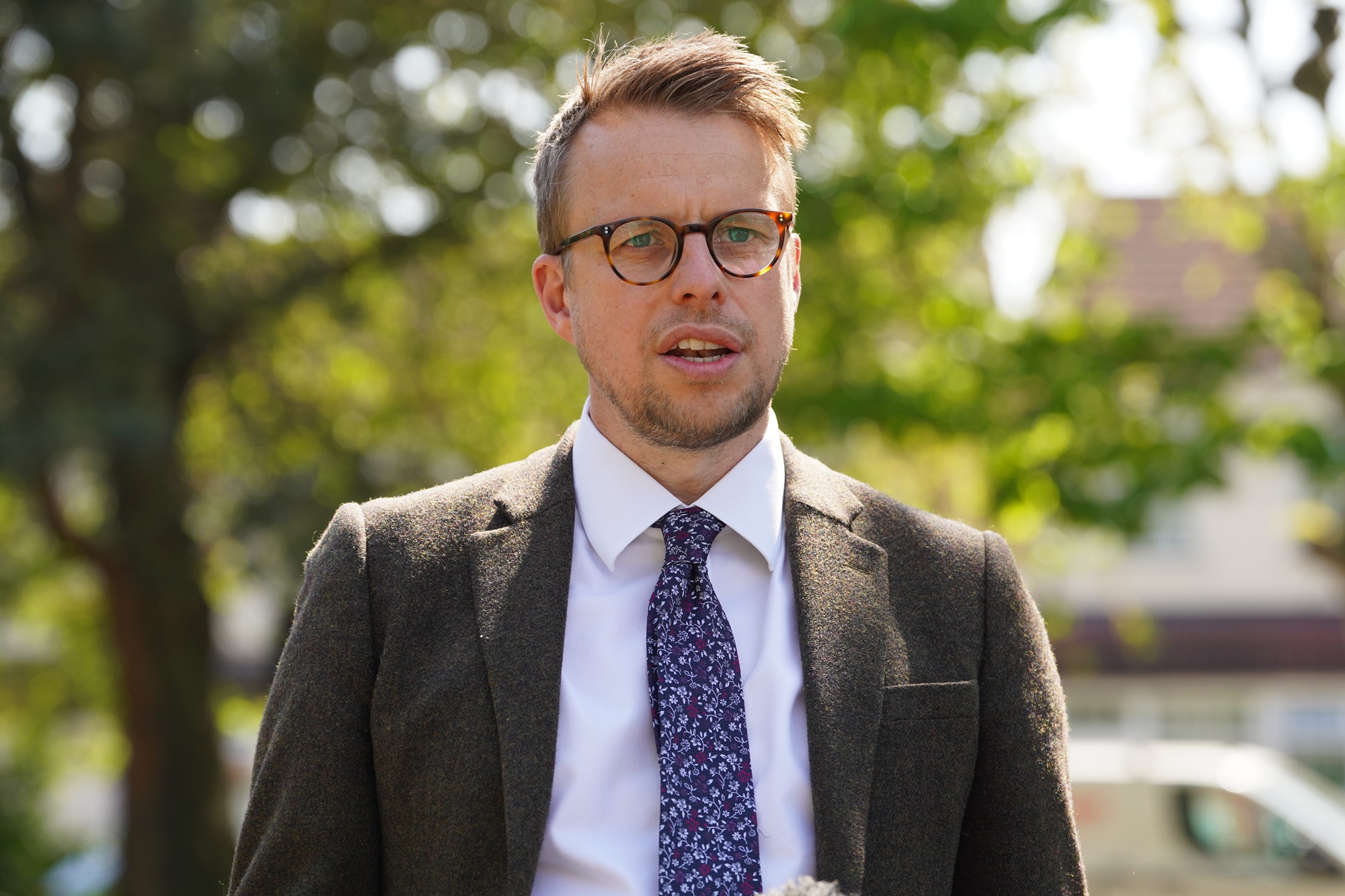 Detective Inspector Jamie Humm