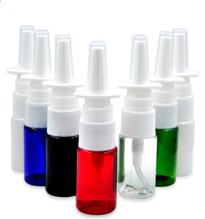Flavoured nasal tanning sprays