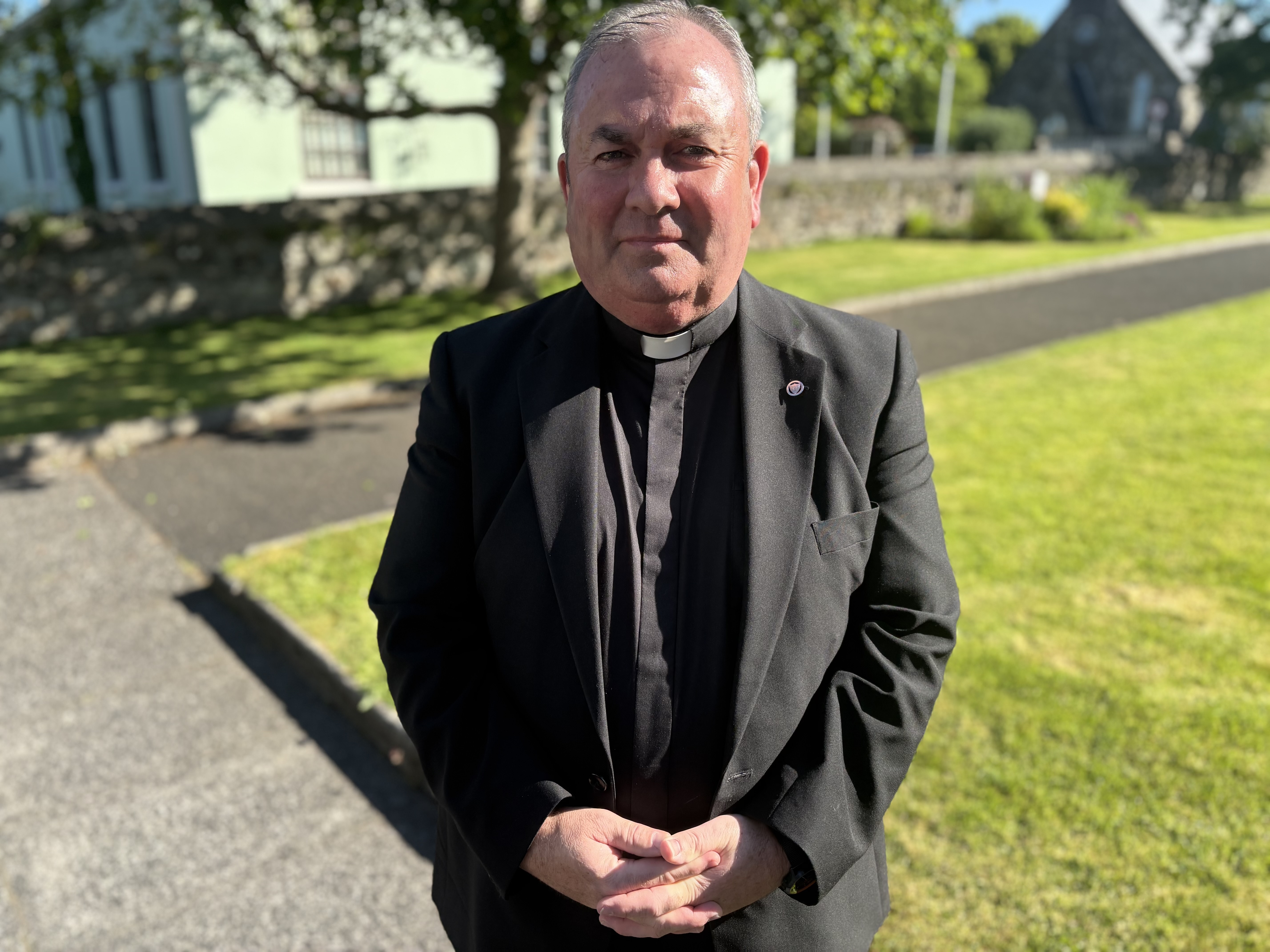 Buncrana Parish Priest Father Francis Bradley